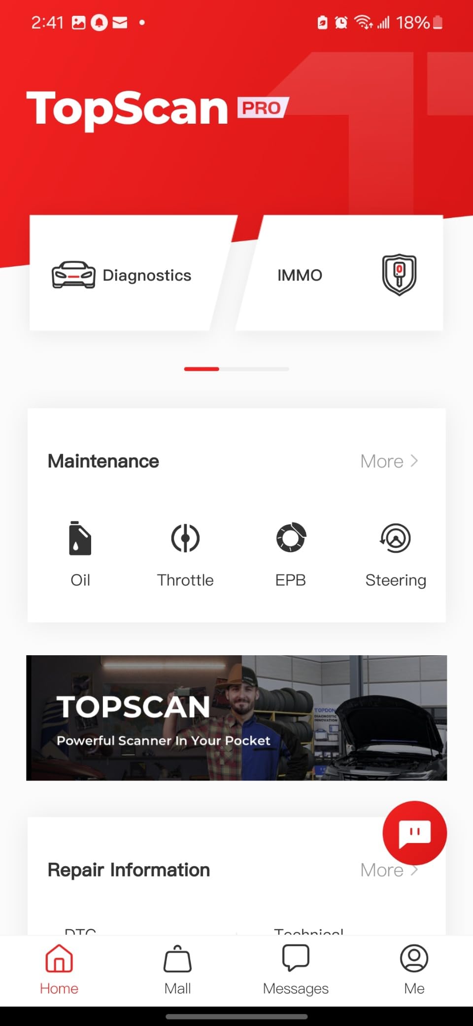 TOPDON TopScan Lite OBD2 Scanner Bluetooth, Bi-Directional Scanner Wireless All System Diagnostic Tool for iOS & Android, 8+ Hot Reset, Repair Guides, Check Engine Car Code Reader, Performance Test customer photo 1