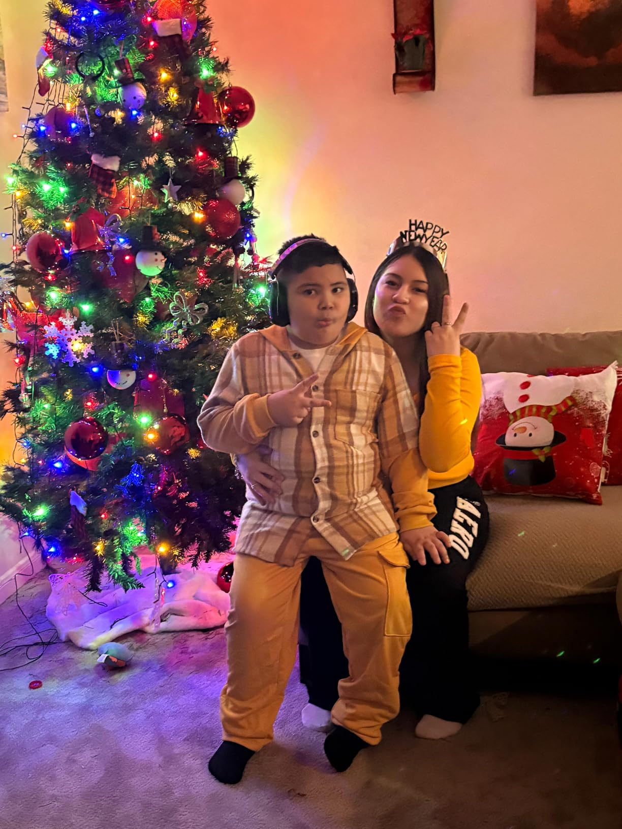 130 Solid Color Edition, Kids Ear Protection Earmuffs, Hearing Protection for Kids, One Size for 3-16 Yr Old customer photo 2