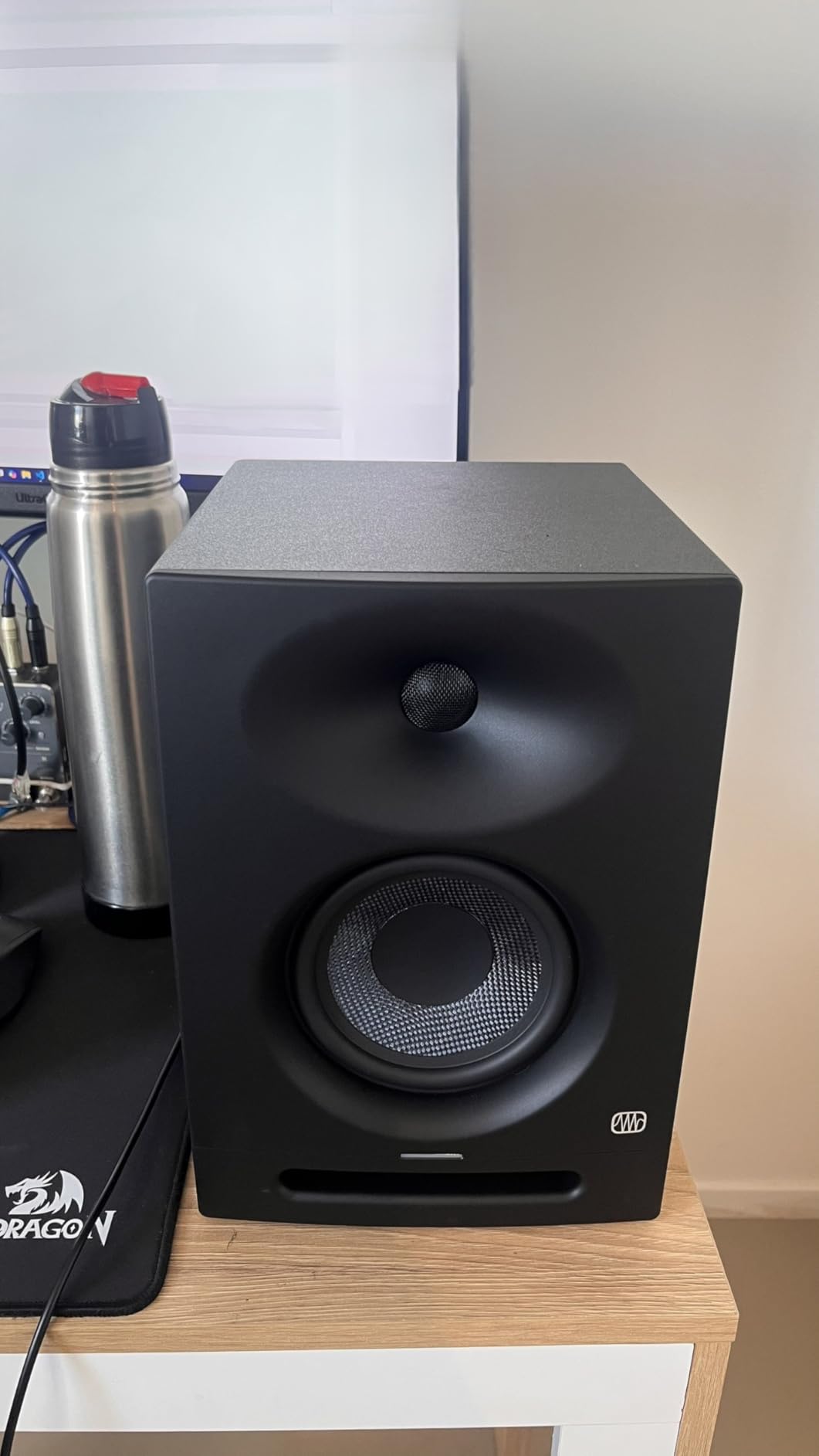 PreSonus Eris Studio 8 8-inch 2-Way Active Studio Monitors with EBM Waveguide customer photo 2