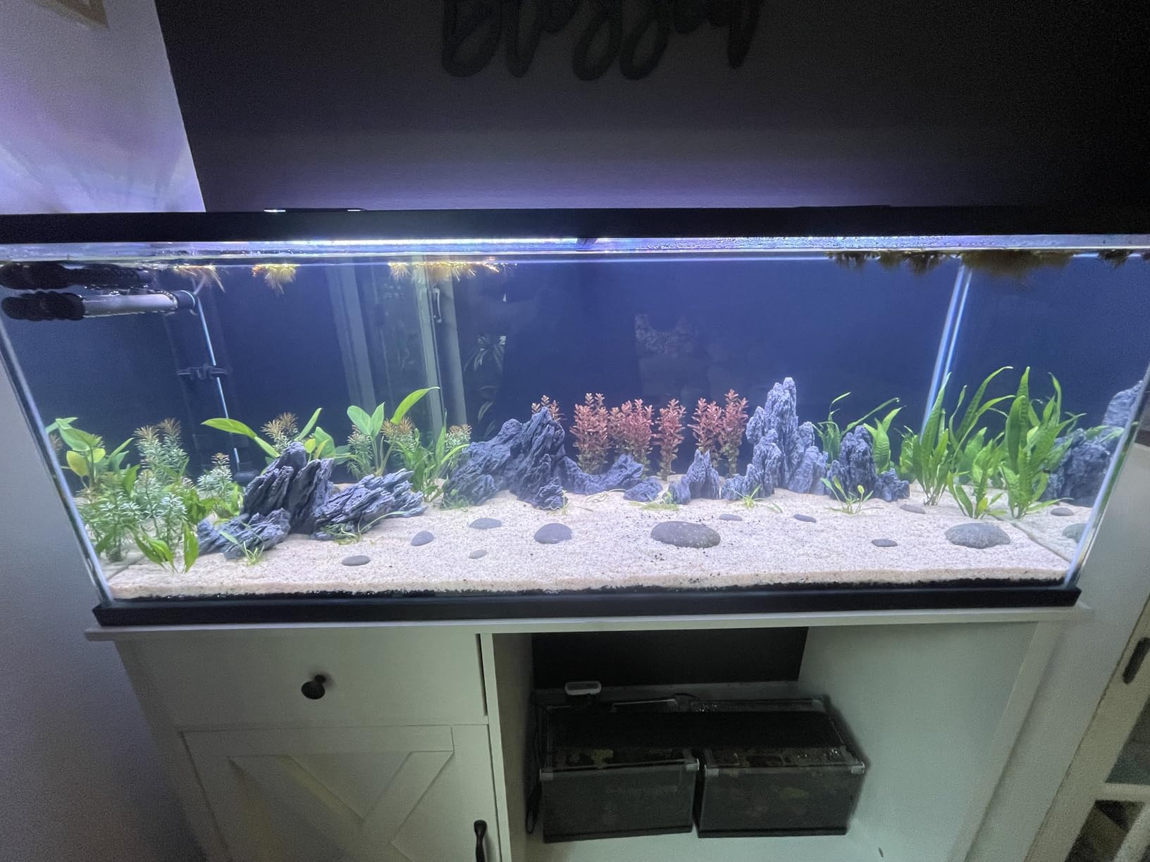 FZONE Resin Seiryu Stone Model Ph-Neutral Aquarium Rocks for aquascaping, Micro-Landscapes customer photo 2