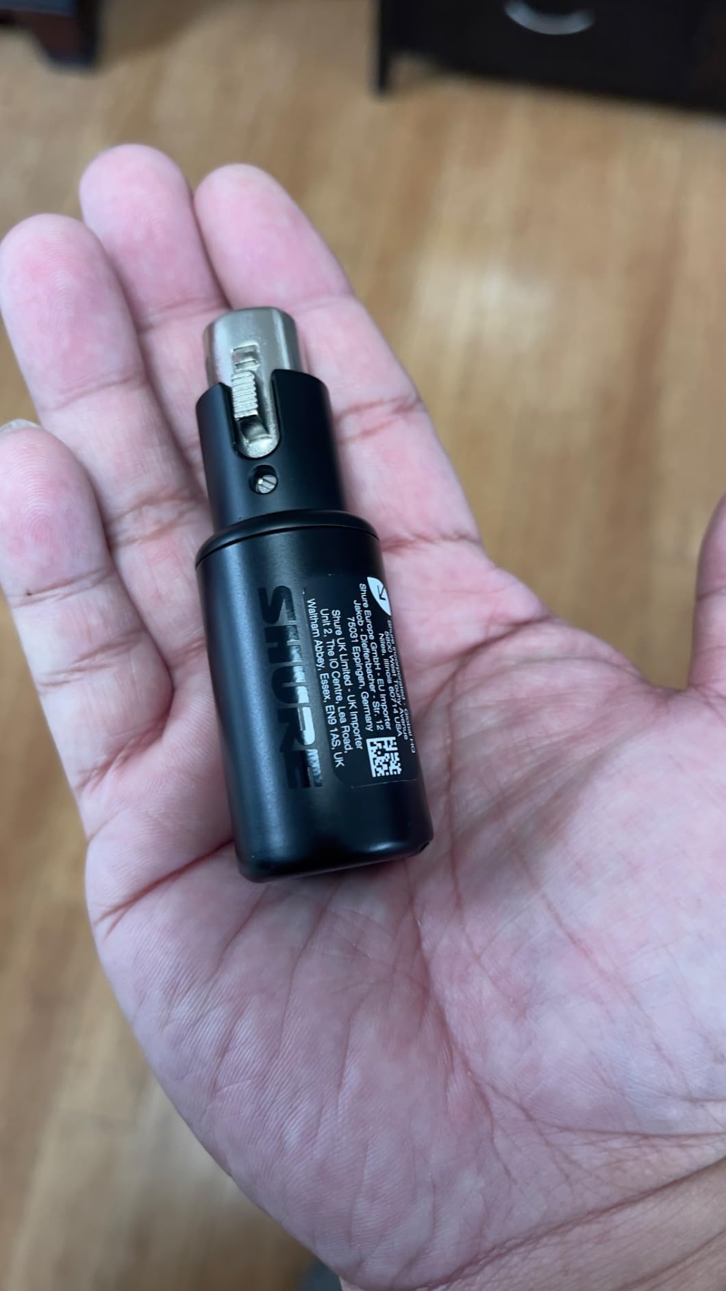 Shure MVX2U XLR-to-USB Digital Audio Interface, Headphone Jack, 60dB Gain, Zero-Latency Monitoring, 48V Phantom Power, ShurePlus App, USB-C Cable customer photo 2