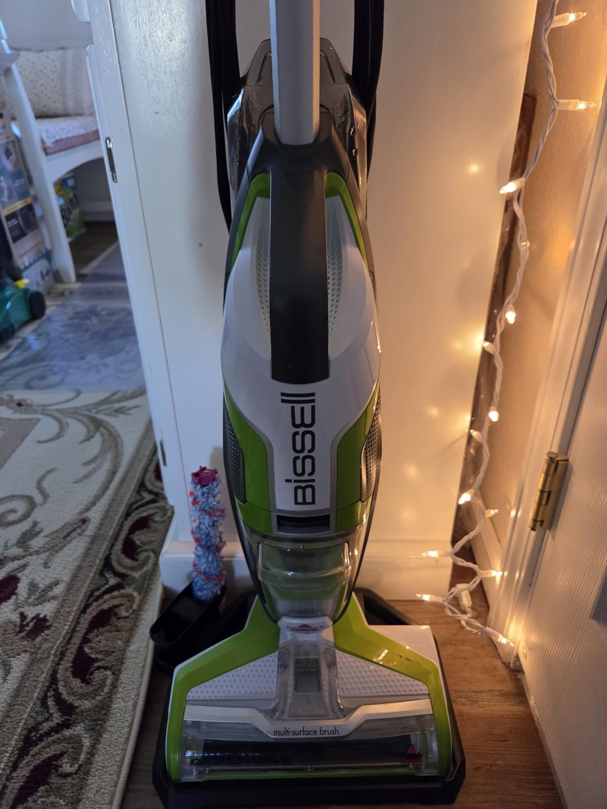 Bissell Crosswave Turbo Vacuum Mop All in One Wet and Dry Vac Combo Hard Floor & Area Rug Cleaner customer photo 1