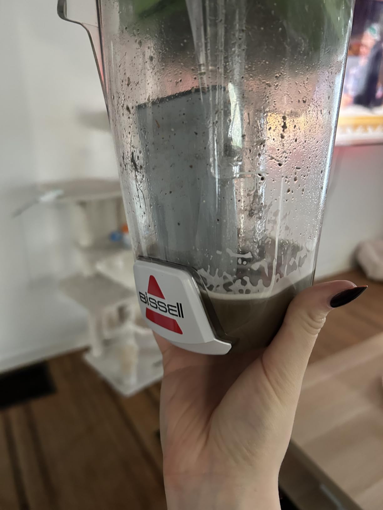 Bissell Crosswave Turbo Vacuum Mop All in One Wet and Dry Vac Combo Hard Floor & Area Rug Cleaner customer photo 2