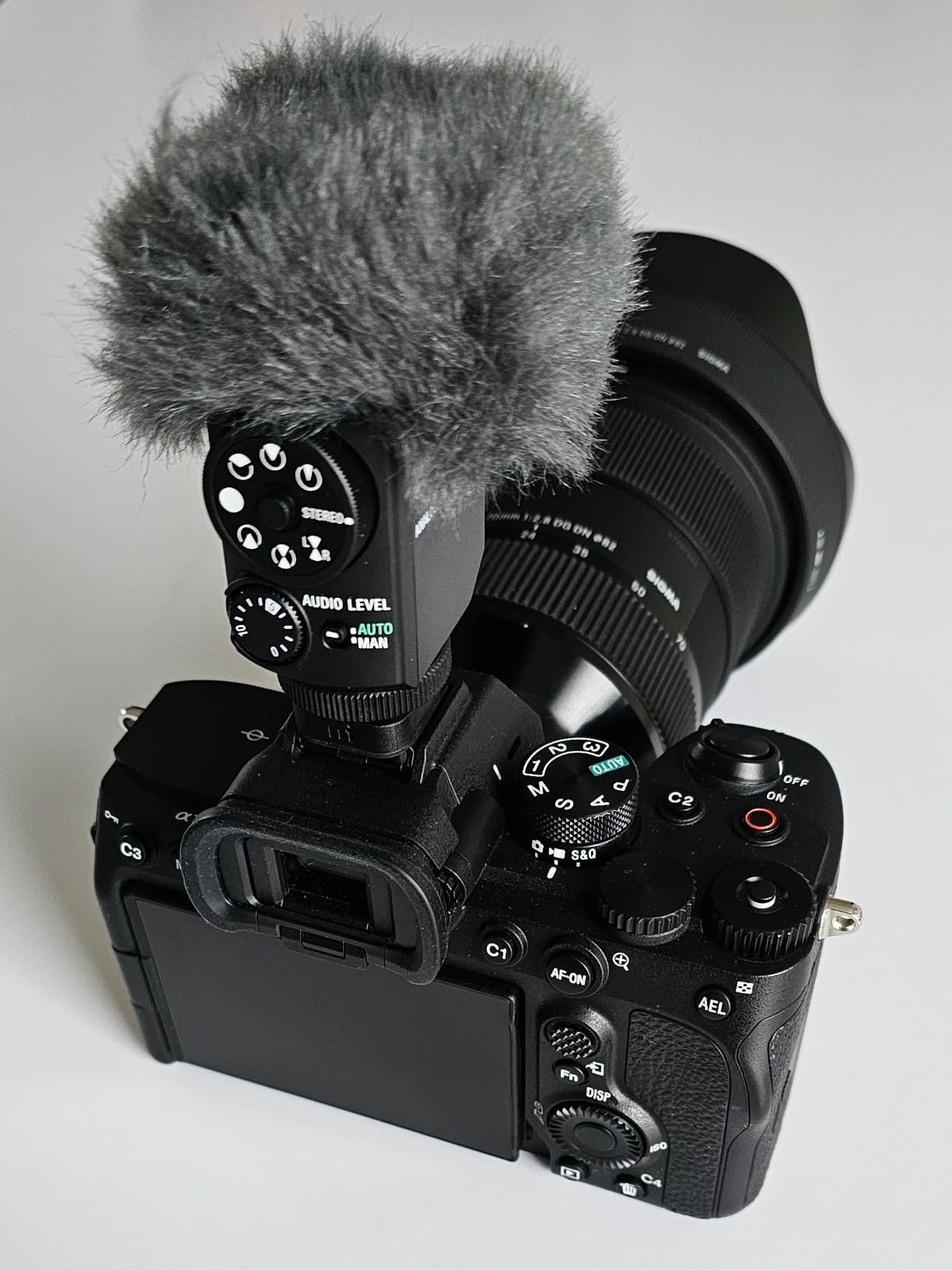 Sony Digital Shotgun Microphone ECM-M1 customer photo 2