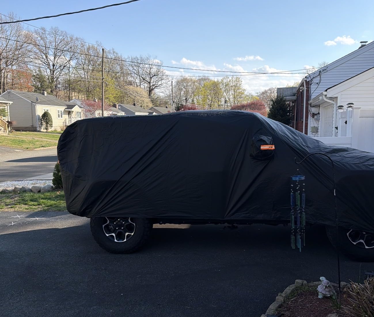 Car Cover Custom Fit for Toyota Corolla 2000-2025, Honda Civic 1991-2025, Waterproof All Weather Full Exterior Cover Rain Sun Protector Car Cover with Door Zipper customer photo 2