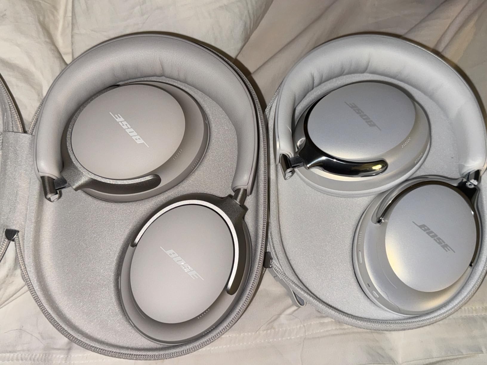 QuietComfort Ultra Bluetooth Headphones, Wireless Headphones with Spatial Audio, Over Ear Noise Cancelling with Mic, Up to 24 Hours of Playtime, Black customer photo 2