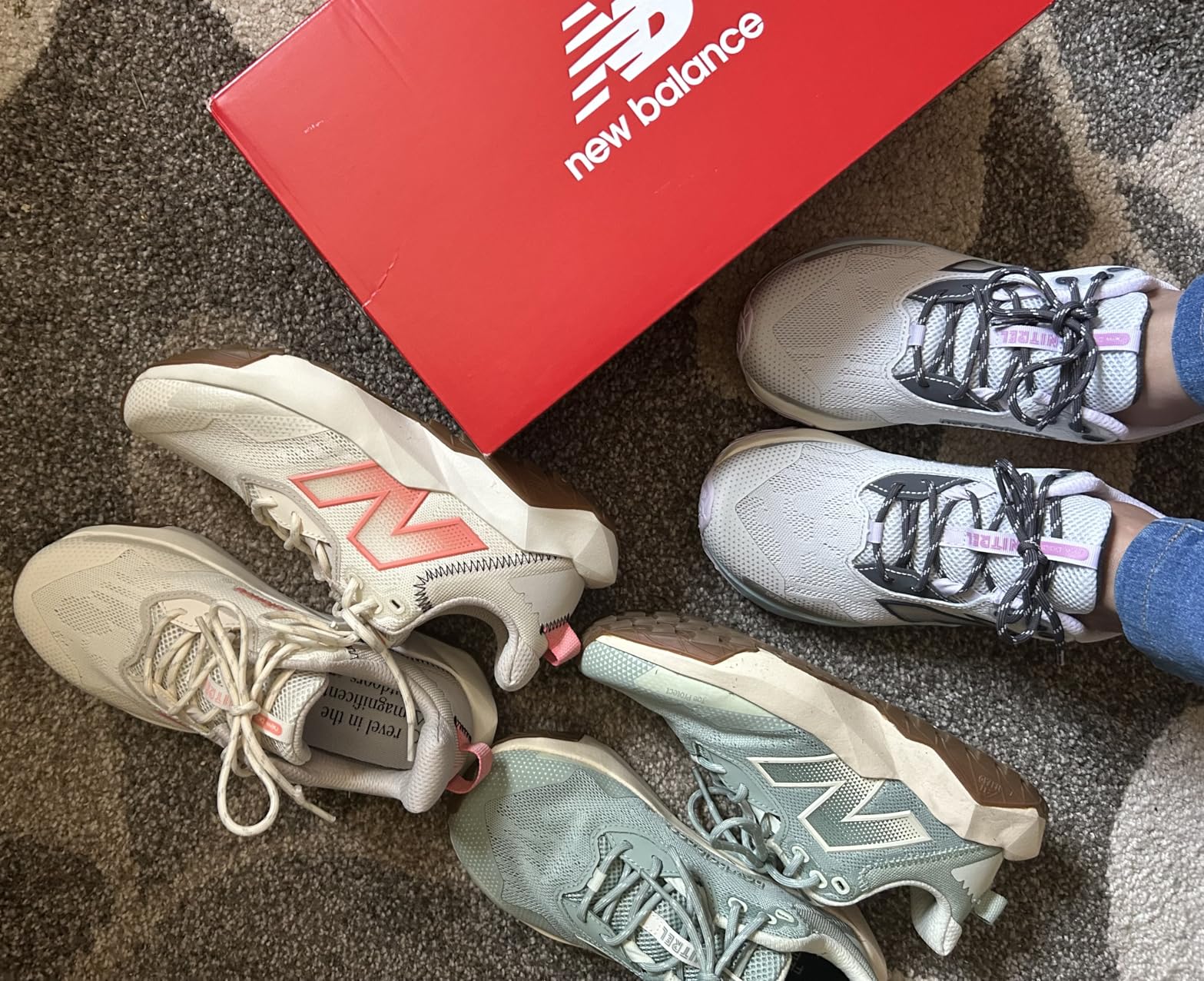 New Balance Women's Dynasoft Nitrel V6 Trail Running Shoes customer photo 1