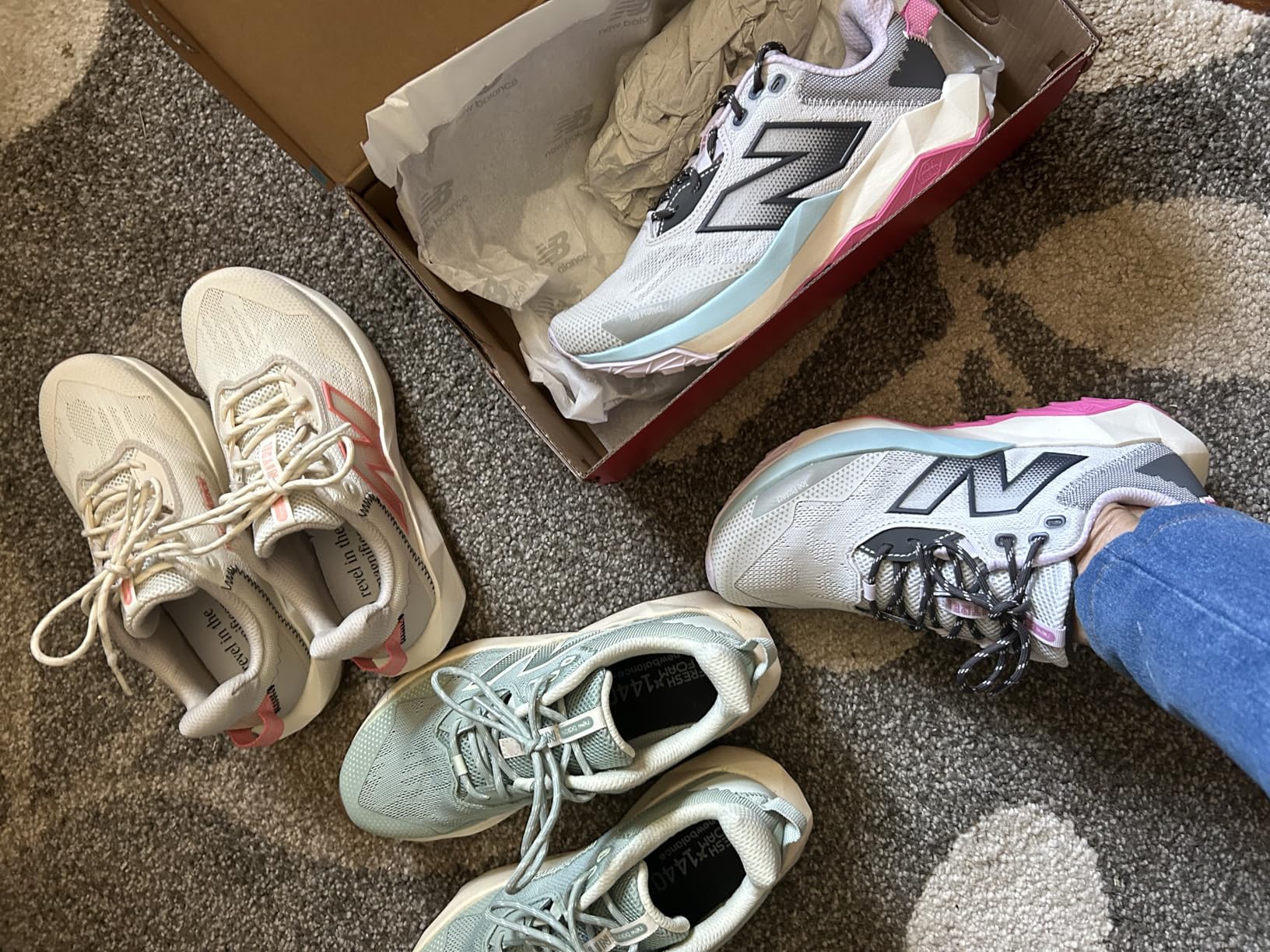 New Balance Women's Dynasoft Nitrel V6 Trail Running Shoes customer photo 2