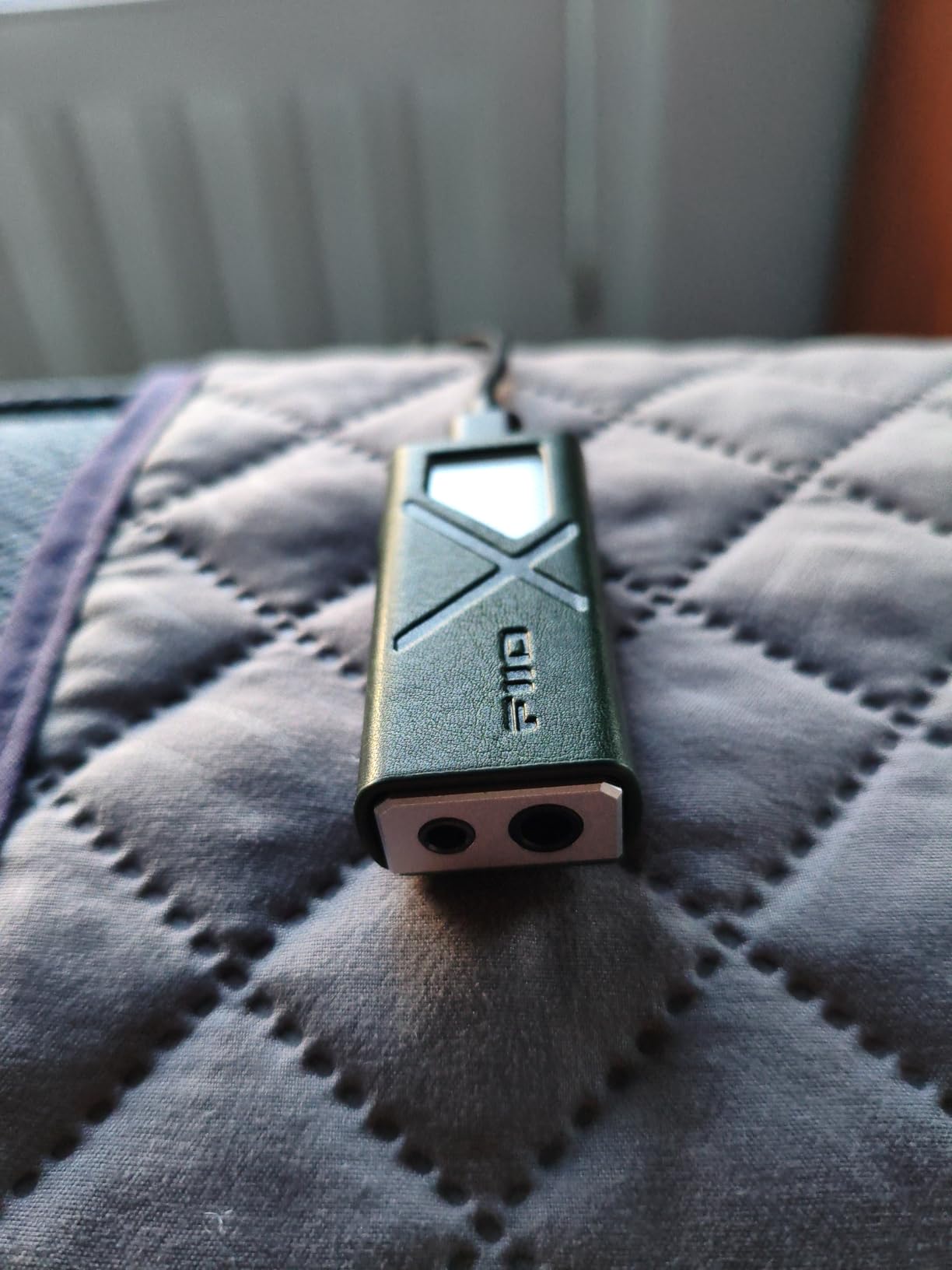 FiiO/JadeAudio KA13 Portable DAC Dongle, USB-C Adapter, 3.5mm and 4.4mm Outputs Compatible with Android/iOS System/PC/Music Players, PCM 384kHz/32bit | DSD256 550mW high Power (Silver) customer photo 2