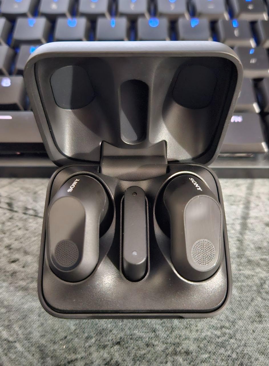 Sony INZONE Buds Wireless Gaming Earbuds, Perfect for PlayStation 5, for PC/PS5/Switch/Mobile, 48Hr Battery with Case, Noise Canceling, 360 Spatial Sound, 2.4GHz USB-C Dongle, WF-G700N White customer photo 1