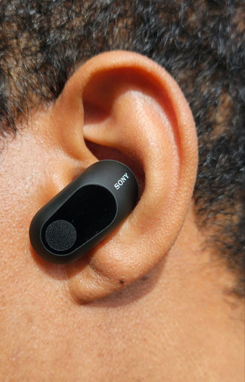 Sony INZONE Buds Wireless Gaming Earbuds, Perfect for PlayStation 5, for PC/PS5/Switch/Mobile, 48Hr Battery with Case, Noise Canceling, 360 Spatial Sound, 2.4GHz USB-C Dongle, WF-G700N White customer photo 2
