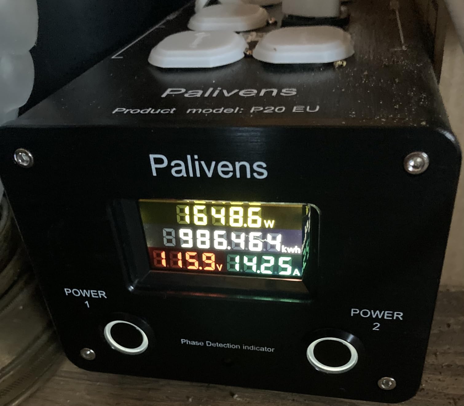 AC Power Filter Power Conditioner, 8 Ways Power Socket, Line Conditioner Power Purifier customer photo 1