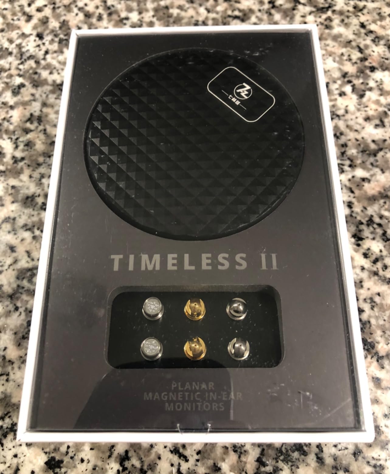 Linsoul 7Hz Timeless II in Ear Monitor, Upgraded 14.5mm Planar Magnetic Driver IEM, Wired Earbuds, with Tunable Nozzle and 7N OCC IEM Cable for Musician Audiophile (Timeless II) customer photo 2