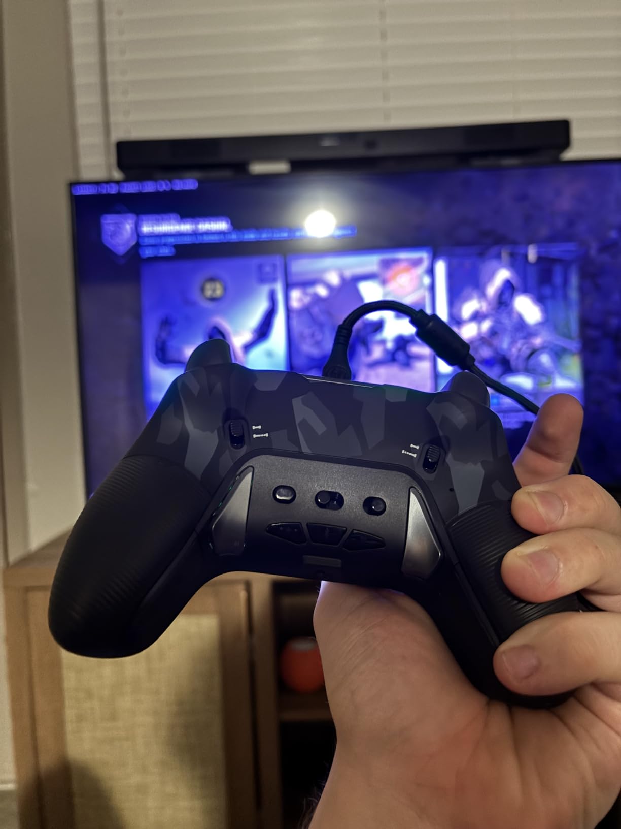 NACON Revolution 5 Pro Officially Licensed PlayStation Wireless Gaming Controller for PS5 / PS4 / PC - Hall Effect, Trigger Stops, Mappable Buttons, Bluetooth Audio - White customer photo 1