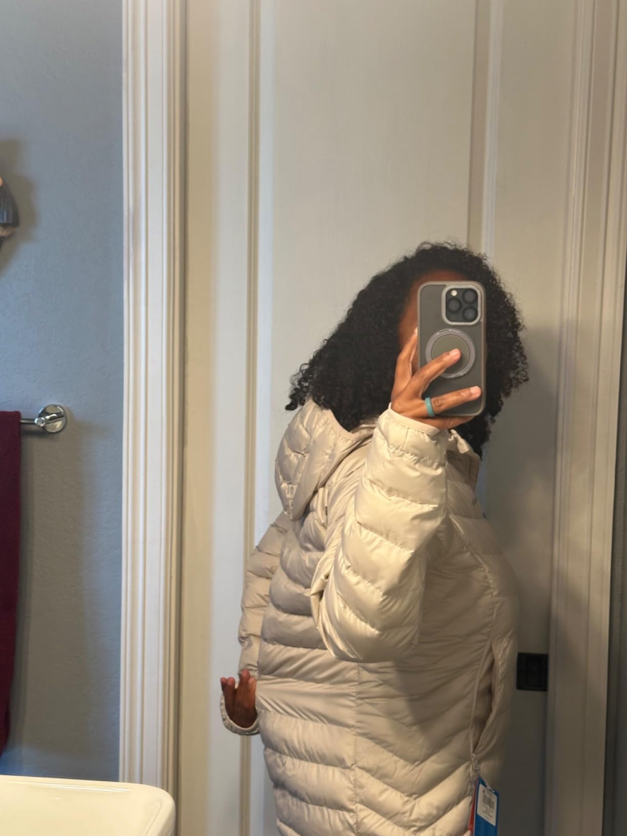 Columbia Women's Powder Lite II Hooded Jacket customer photo 1