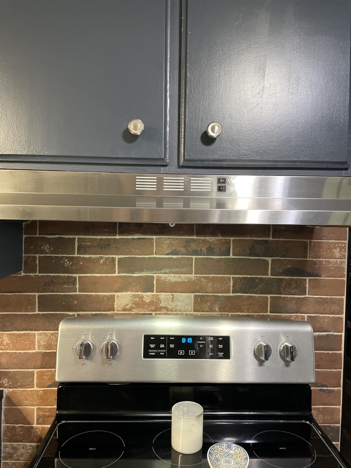 SNDOAS 30 inch Range Hood Ducted/Ductless Convertible Stainless Steel Range Hood Under Cabinet with Rocker Button Control, Vent Hood with LED Light, 2 Speed Exhaust Fan customer photo 2
