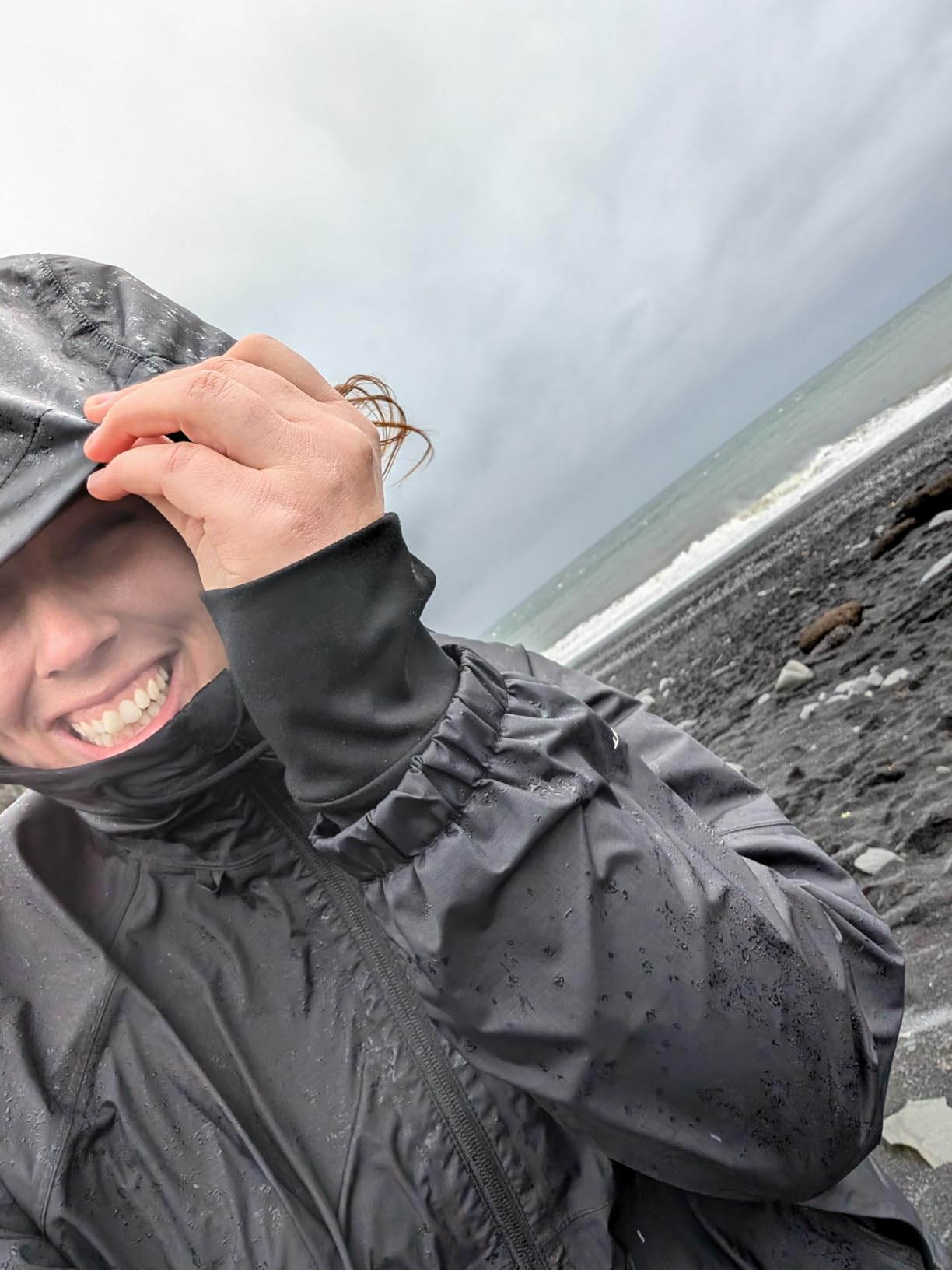 The North Face Women's Antora Rain Hoodie customer photo 2