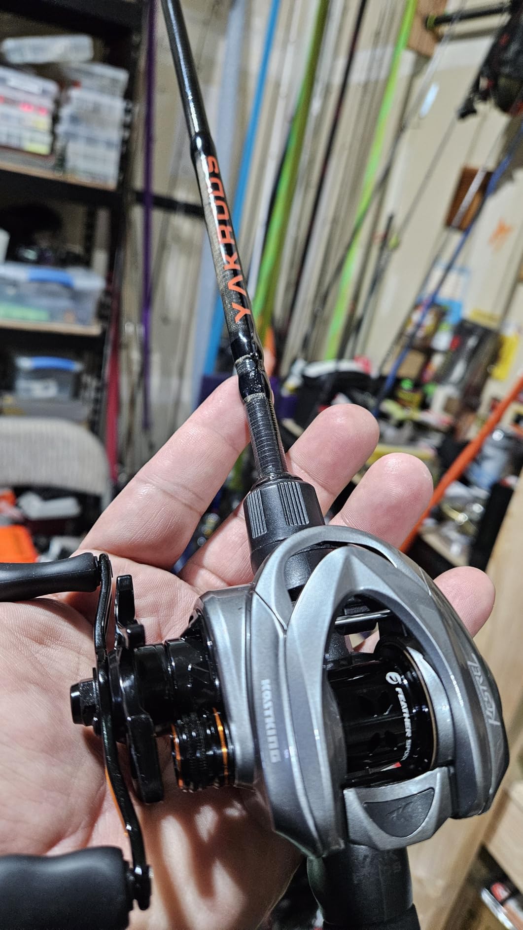KastKing Kestrel Elite Baitcasting Fishing Reel, Finesse Baitcaster Lightest, Easily Cast Lures Down to 1/32 oz, 11+1 Double Shielded BB, Available in 8.4:1 and 7.5:1 Gear Ratios customer photo 1