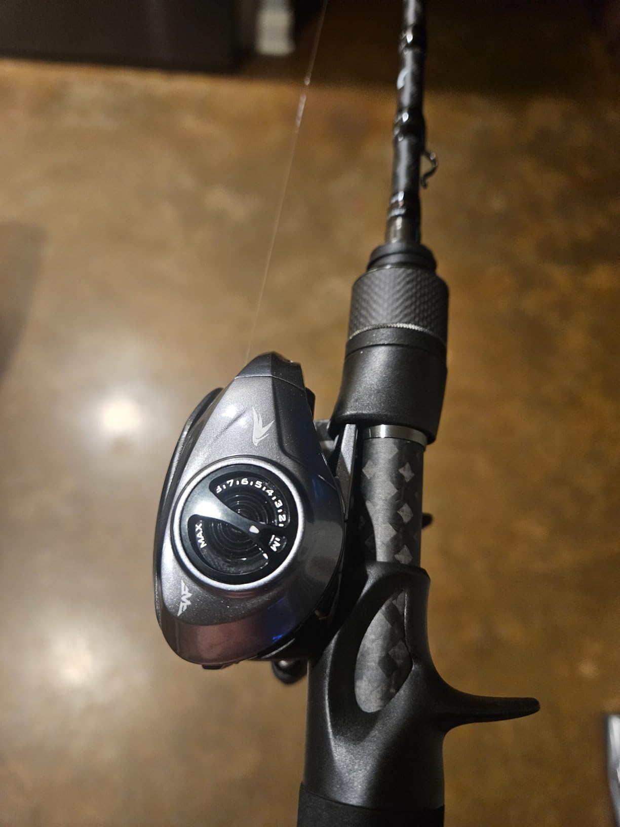 KastKing Kestrel Elite Baitcasting Fishing Reel, Finesse Baitcaster Lightest, Easily Cast Lures Down to 1/32 oz, 11+1 Double Shielded BB, Available in 8.4:1 and 7.5:1 Gear Ratios customer photo 2