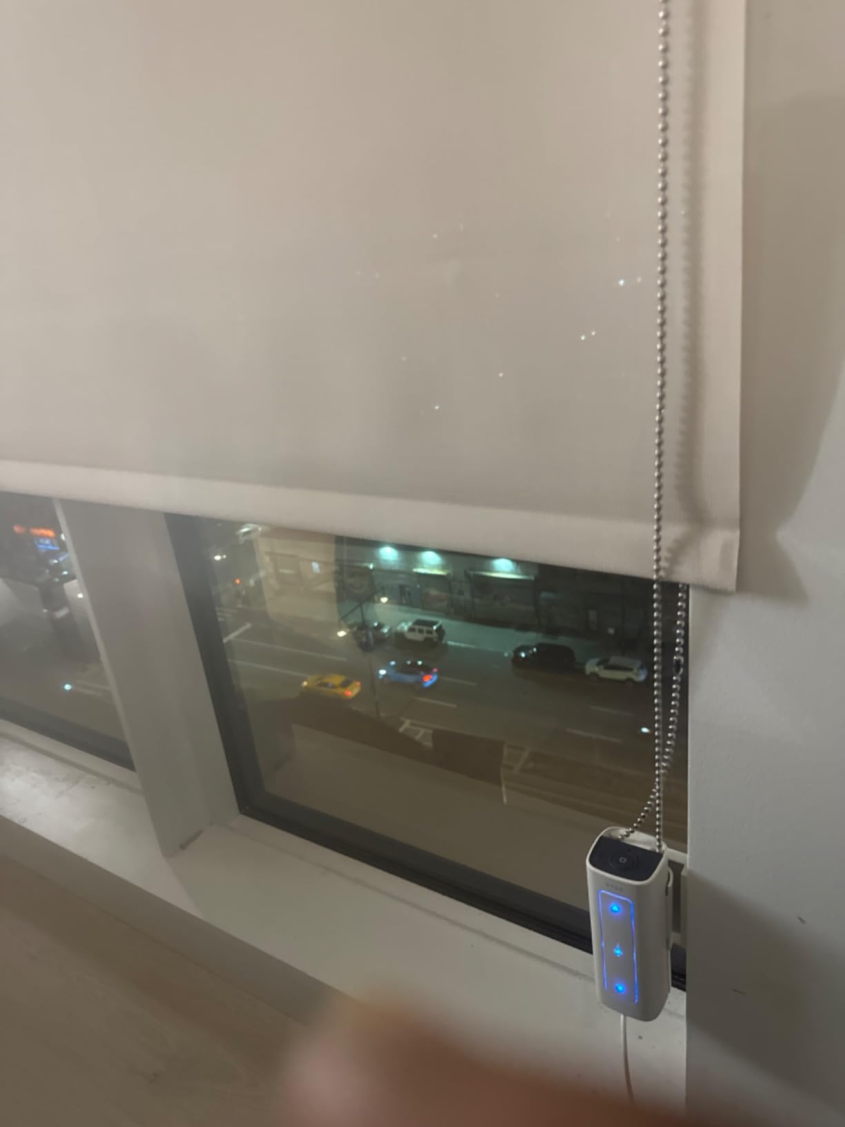 RYSE SmartShade & Wired Plug | Retrofit & Upgrade Existing Beaded Blinds | Convert Normal Shades into Motorized Electric Shades | Easy Control with RYSE Smartphone App customer photo 2
