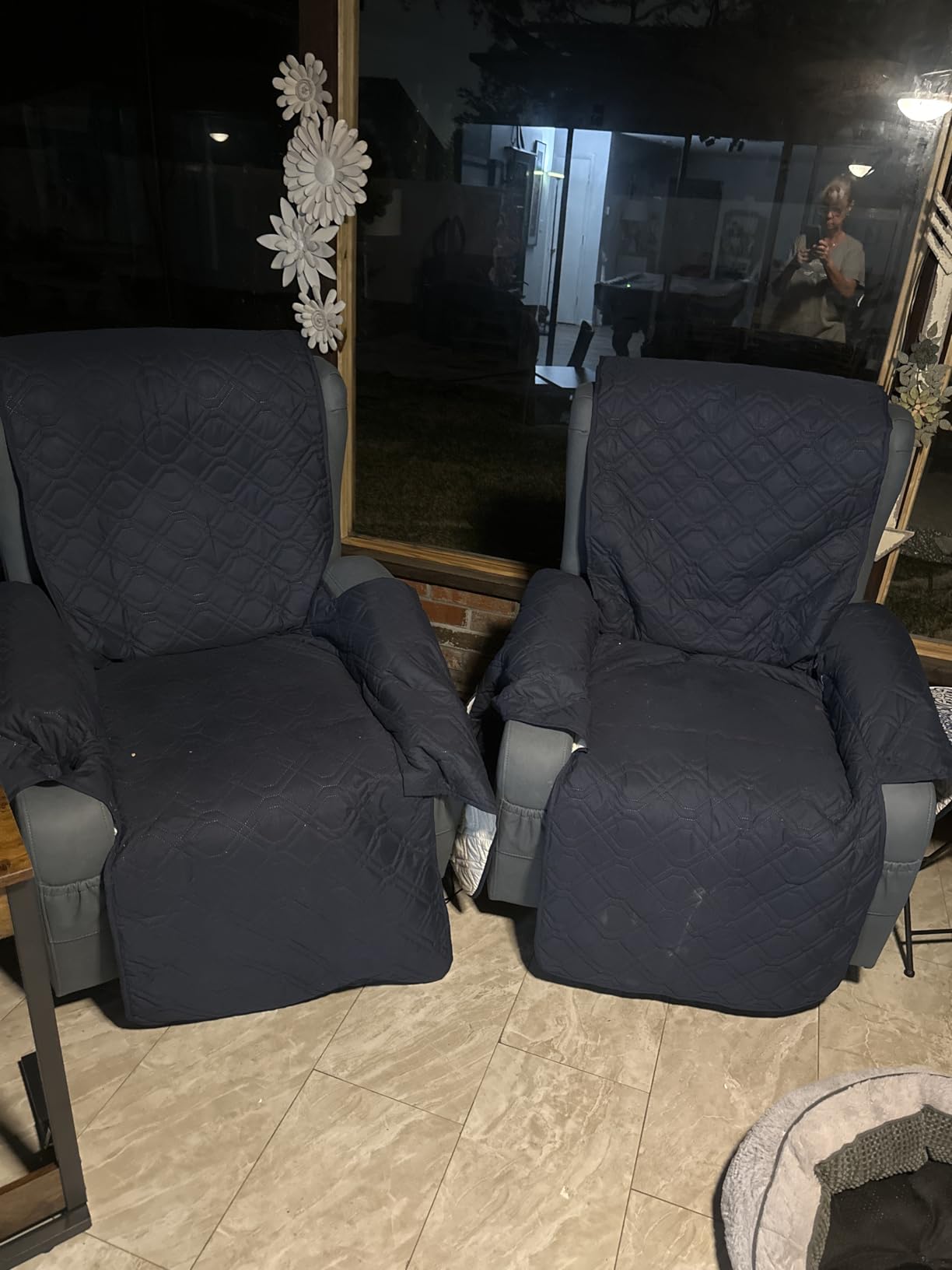 Best Choice Products PU Leather Electric Power Lift Chair, Recliner Massage Chair, Adjustable Furniture for Back, Legs w/ 3 Positions, USB Port, Heat, Cupholders, Easy-to-Reach Side Button - Olive customer photo 2