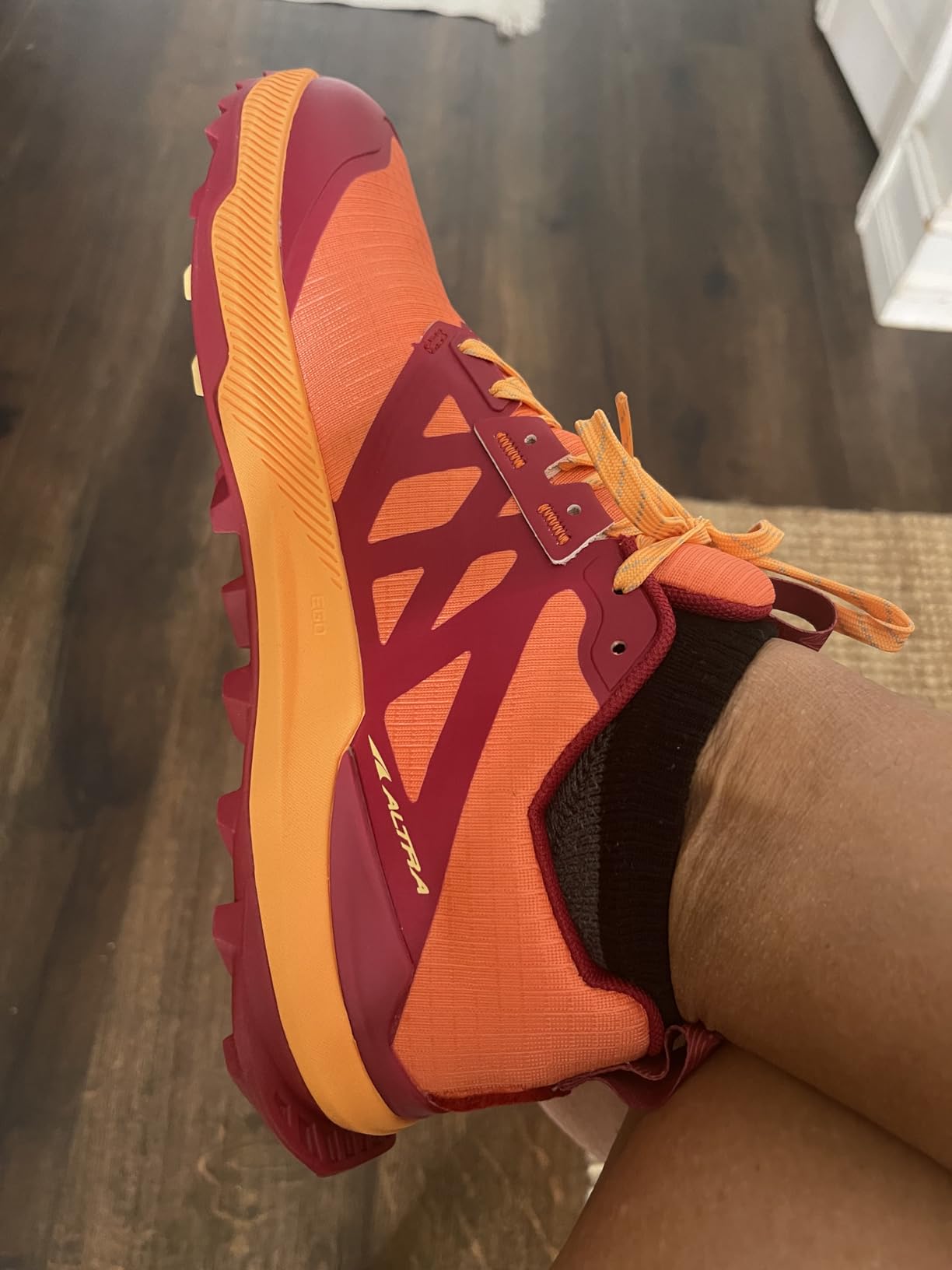 ALTRA Women's Lone Peak 8 Trail Running Shoe customer photo 2