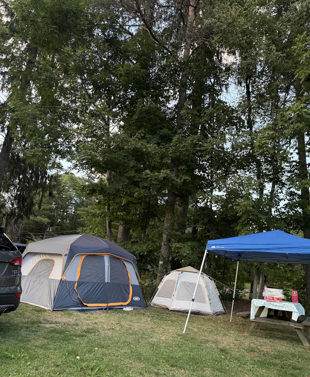 UNP 4 Person Tent, Portable Cabin Tent, Easy Set Up, Waterproof with Top Rainfly for Outdoor Camping/Hiking customer photo 1