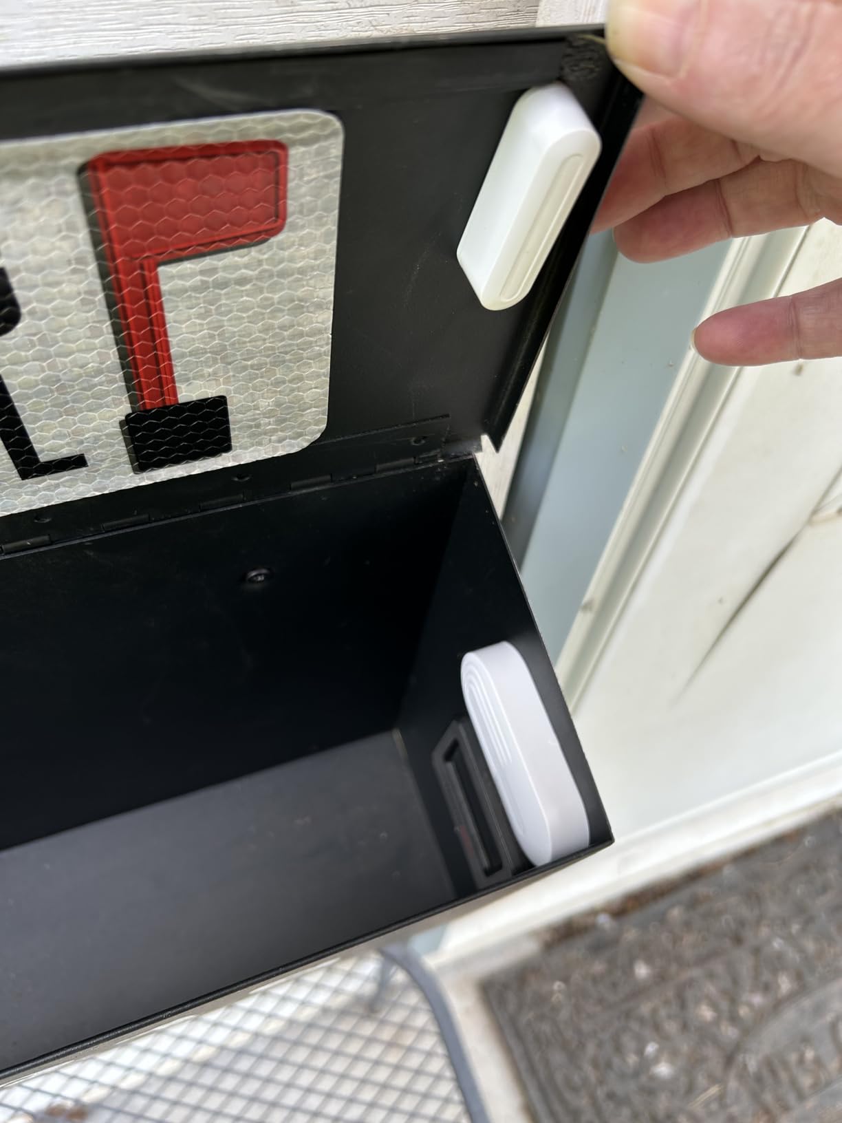 Door Chime, SanJie Wireless Door Sensor Chime When Door Opens, Door Entry Alarm Chime for Business/Home/Kids, 500 FT Range, 26 Chimes 5 Adjustable Volume, 2 Sensors + 1 Receivers customer photo 2