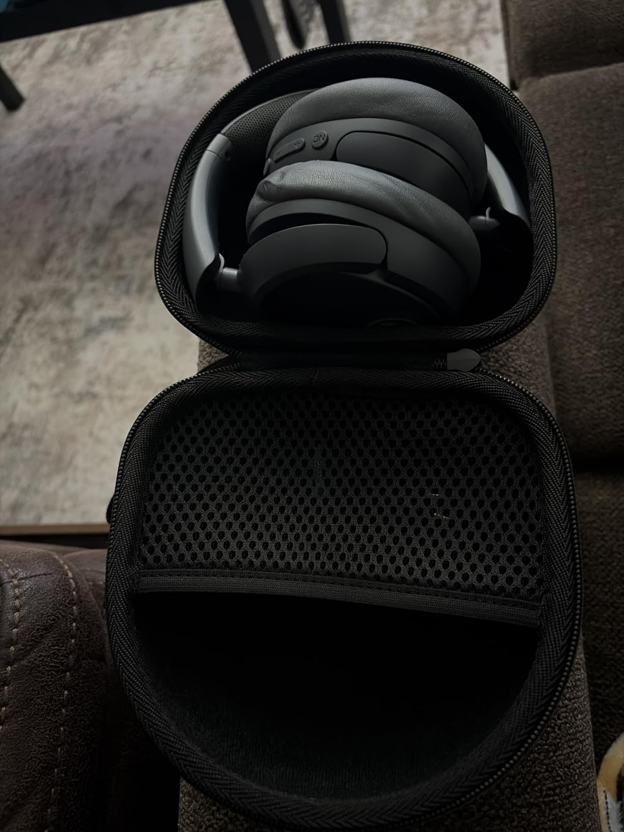 JLab JBuds Lux ANC, Over Ear Headphones, Active Noise Cancelling, Bluetooth, Spatial Audio, Sage customer photo 1