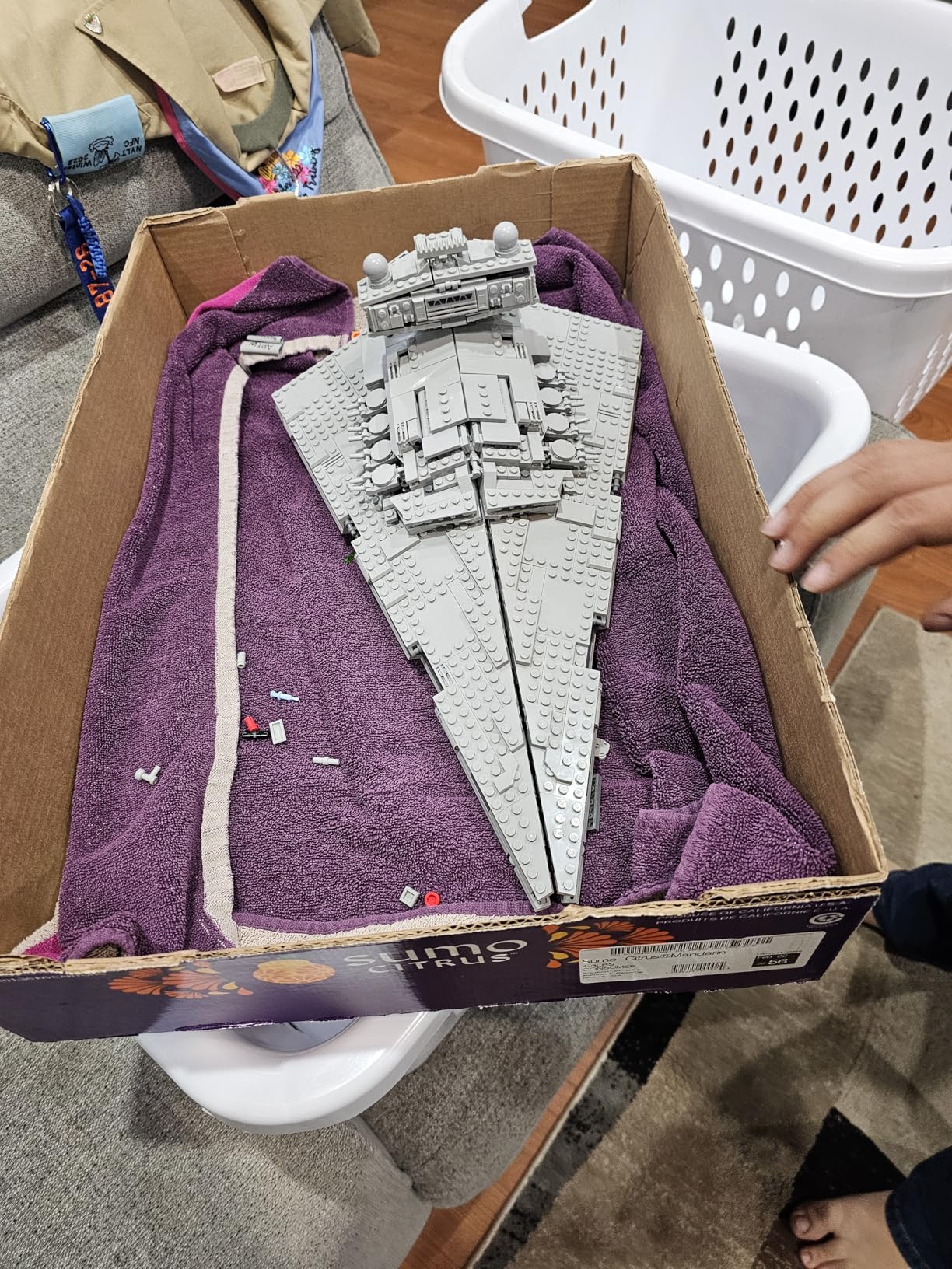 LEGO Star Wars Imperial Star Destroyer Building Toy - Build & Display Set for Boys & Girls, Ages 10+ - Gift for Birthdays - Star Wars Darth Vader & 6 Minifigure Toys - 75394 customer photo 2