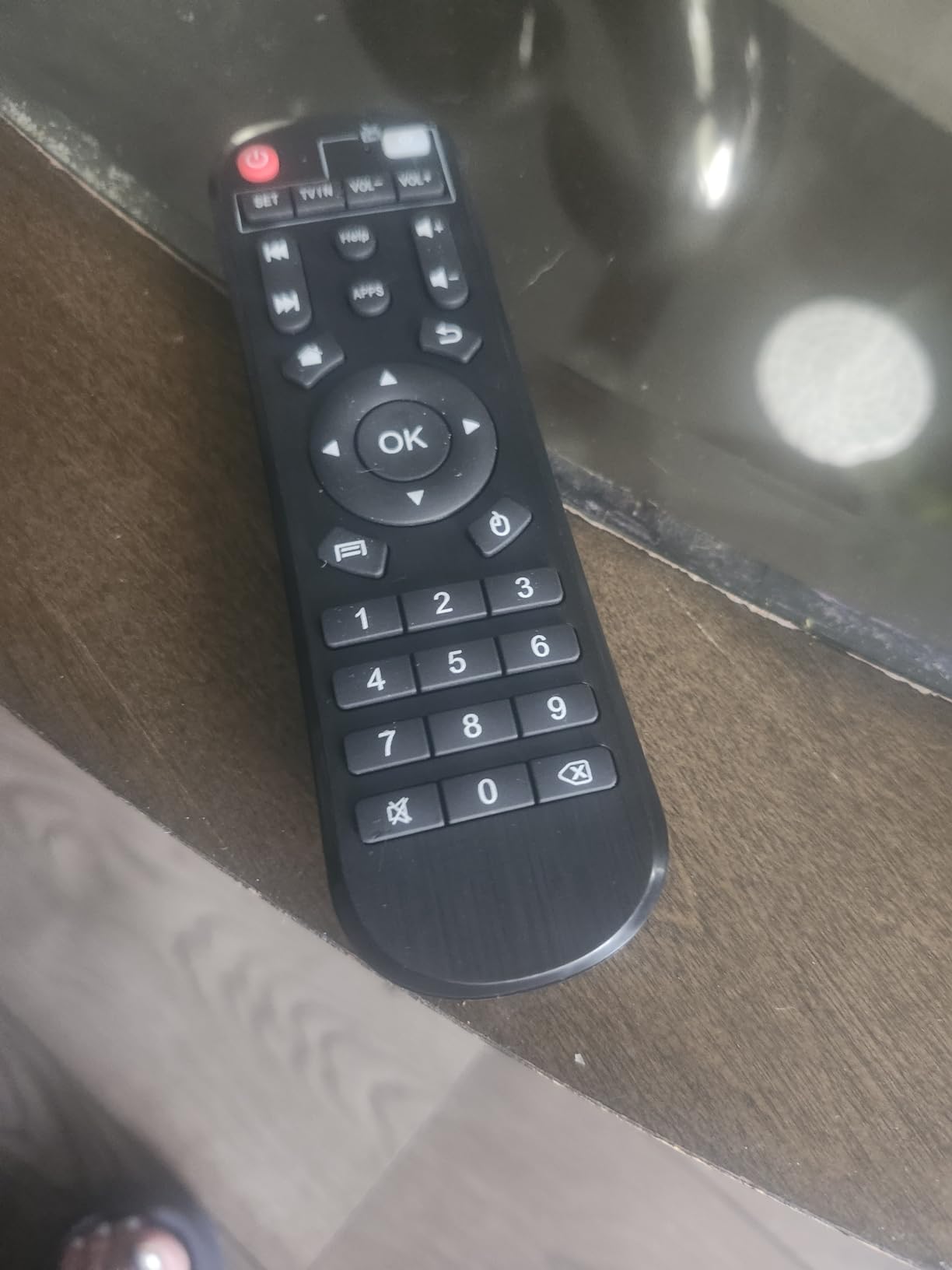 Replacement Remote Control with Learning Function for Android TV Box, Controller for MXQ MXQ Pro hk1 Boxhk1 Max hk1 Rbox x96mini X96 x96max x96max+ T95M T95N T95Q T9 T95X H96 H96 pro+ H96max customer photo 1