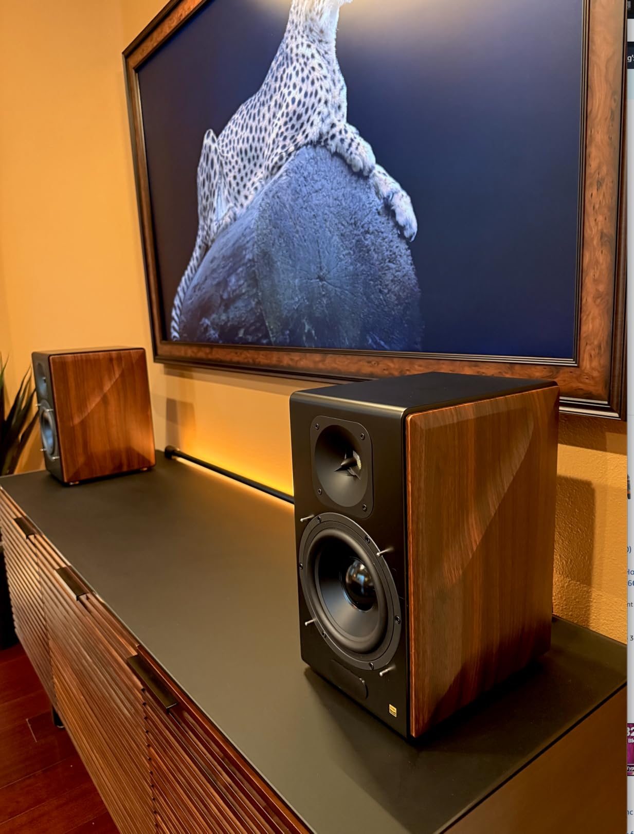 Edifier S3000MKII Audiophile Active Speakers, Wireless Powered Bookshelf Speaker Bluetooth 5.0 aptX with Planar Diaphragm Tweeters, Hi-Res Audio and 6.5