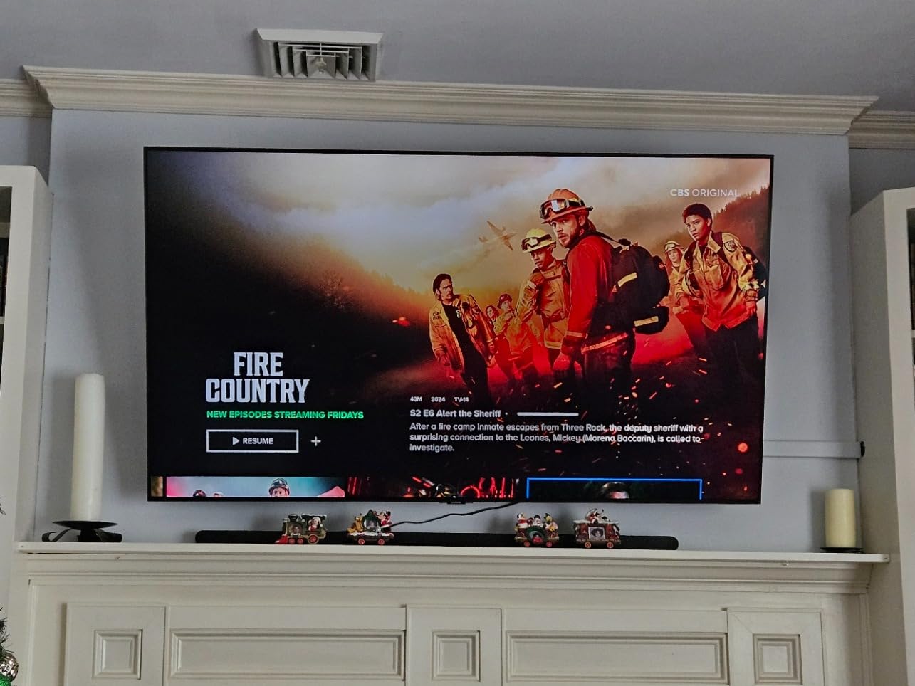 SAMSUNG S800D 3.1.2ch Soundbar w/Wireless Dolby Atmos Audio, Ultra Slim Design, Q-Symphony, SpaceFit Sound Pro, Adaptive Sound, Game Mode Pro with Alexa Built-in, HW-S800D/ZA customer photo 2