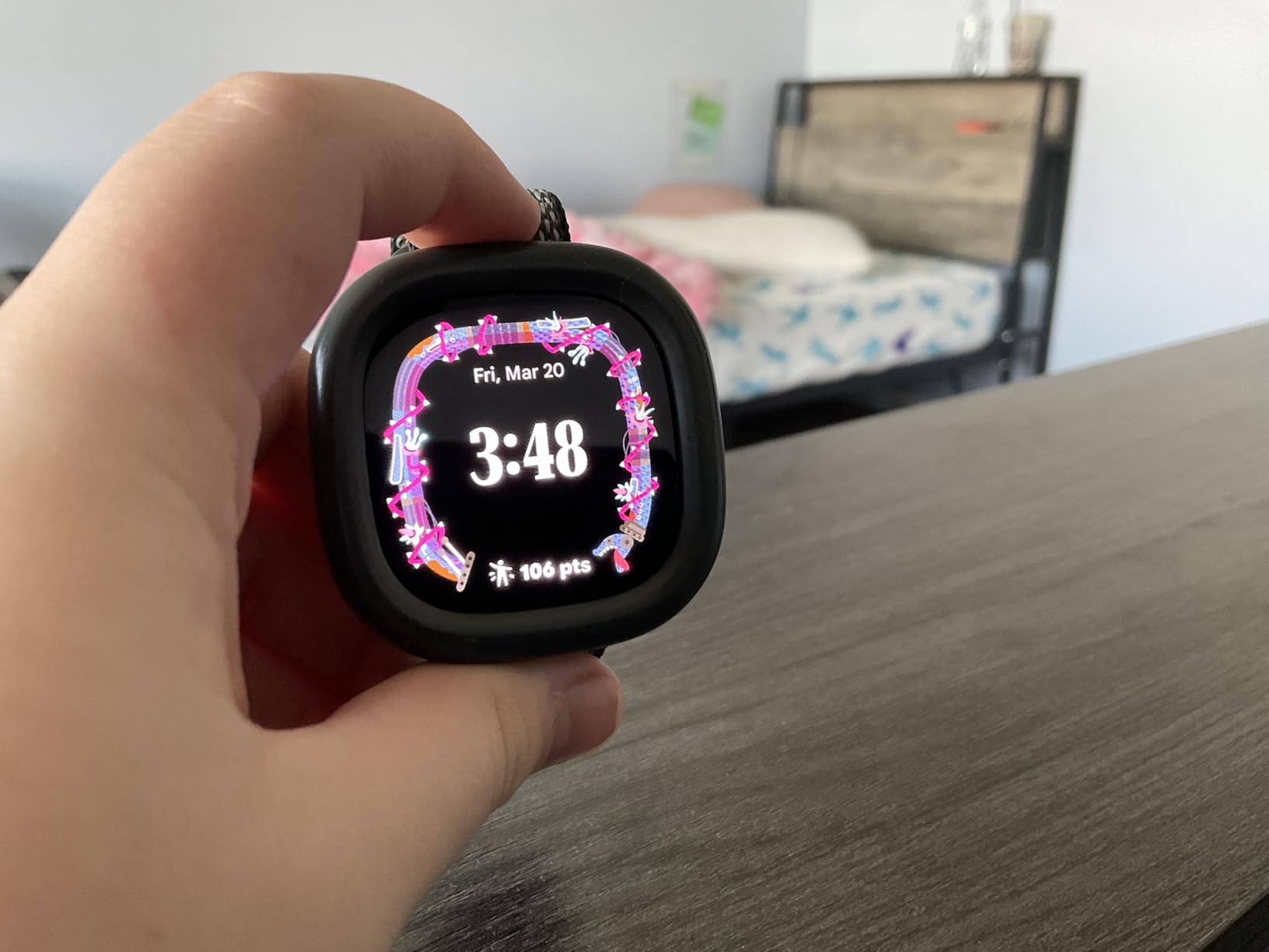 Fitbit Google Ace LTE - Kids Smartwatch with Call, Message, GPS, and Activity-Based Games, Ace Pass Data Plan Required - Spicy - Moovin customer photo 2