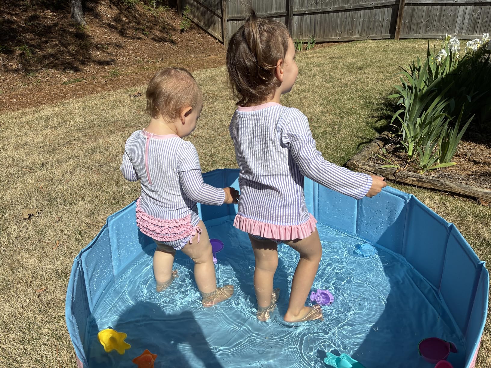 CACSPS Foldable Dog Pool, 32