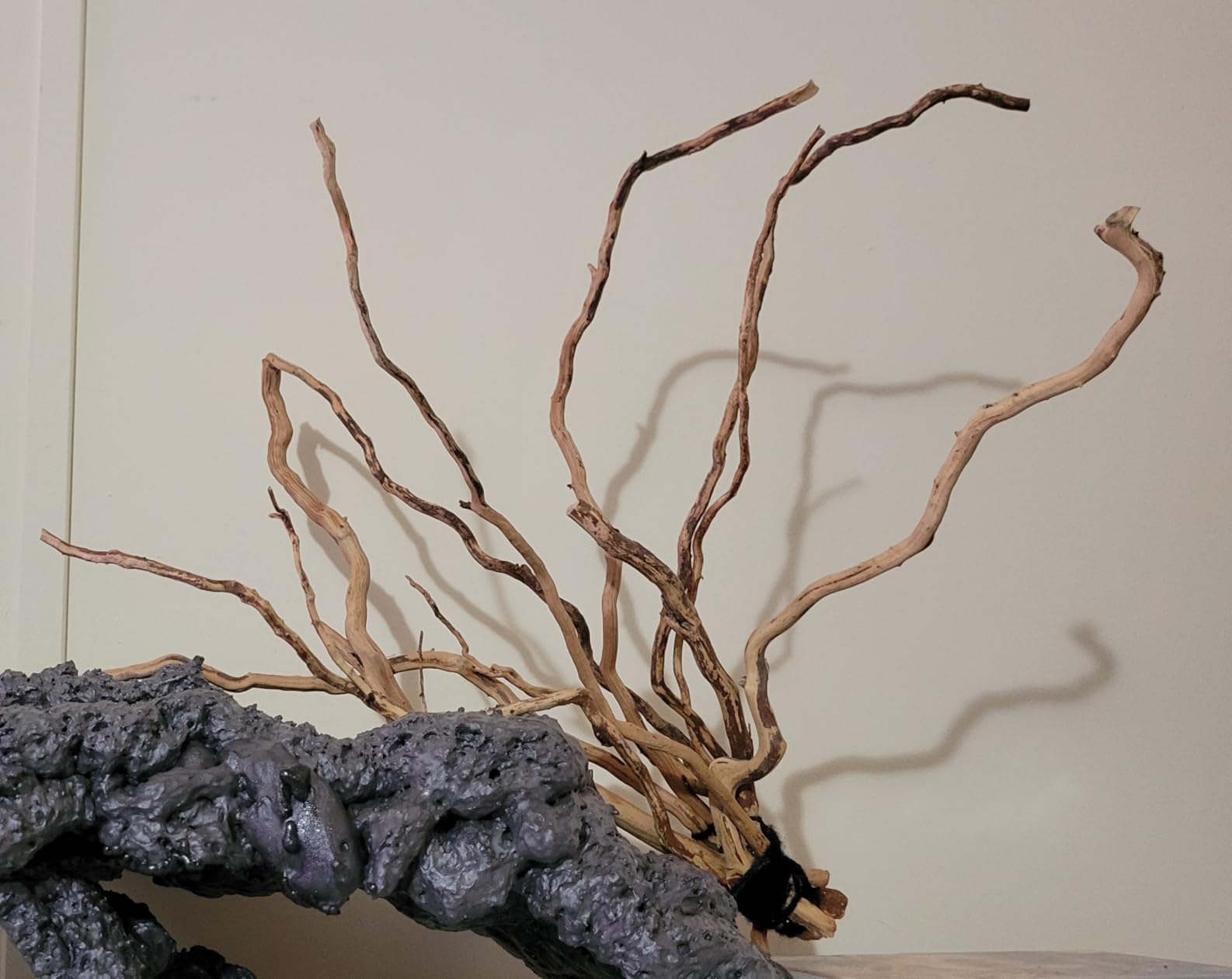 Azil Natural Aquarium Driftwood Root - Driftwood for Aquarium Decor, 170g (14