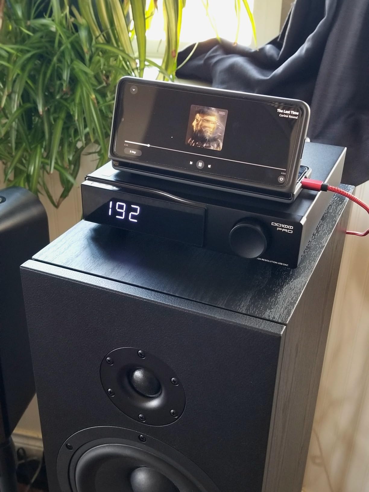 SMSL DO100 PRO HiFi Balanced DAC with 2X ES9039Q2M & XMOS XU316, 768kHz/DSD512 USB Audio MQA Decoder Preamp, Bluetooth 5.1/Opt/Coax/HDMI ARC Input, RCA/XLR Digital-Analog Converter for PS5/Amp customer photo 2