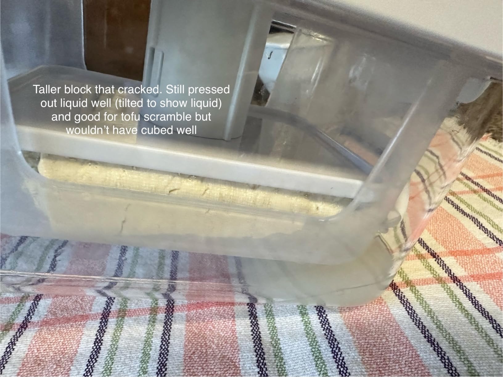 OXO Good Grips Tofu Press customer photo 1