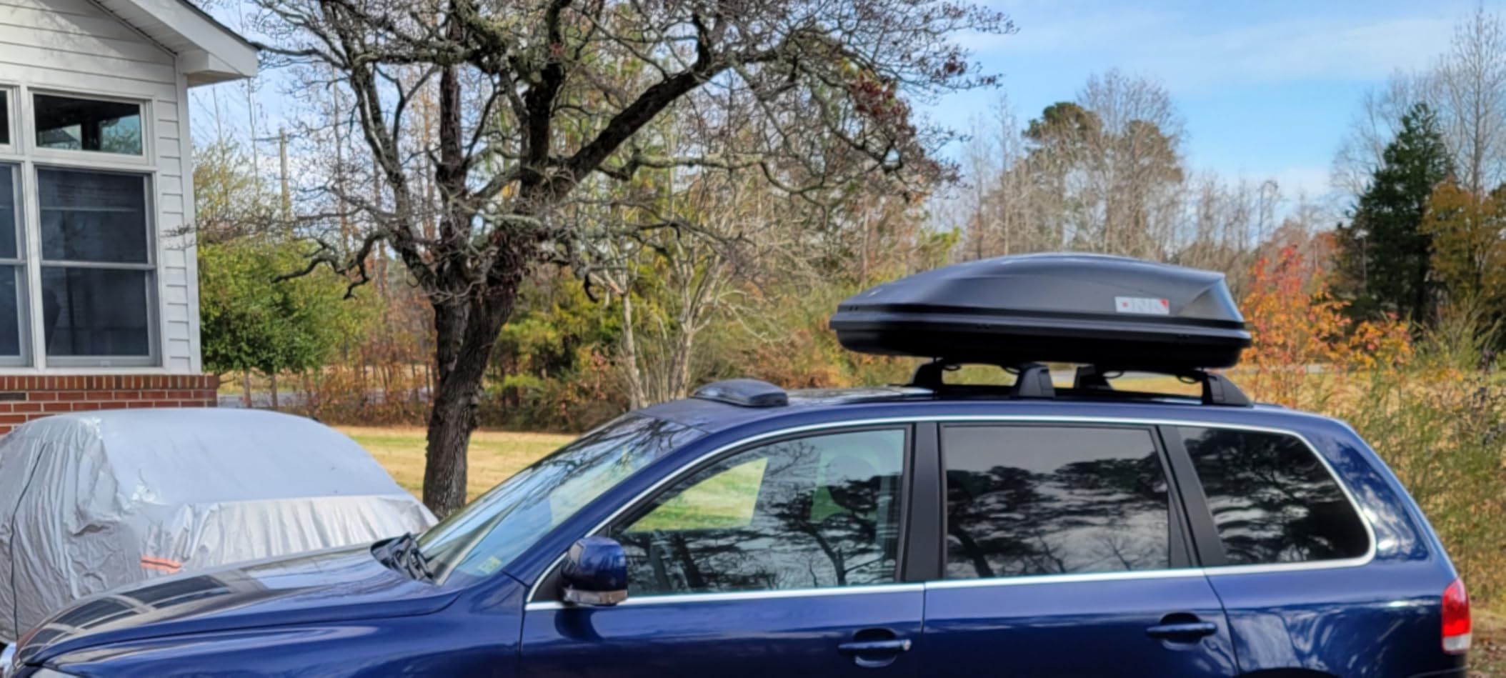 D SOLUTIONS Heavy Duty Rooftop Cargo Carrier ABS Lockable customer photo 1