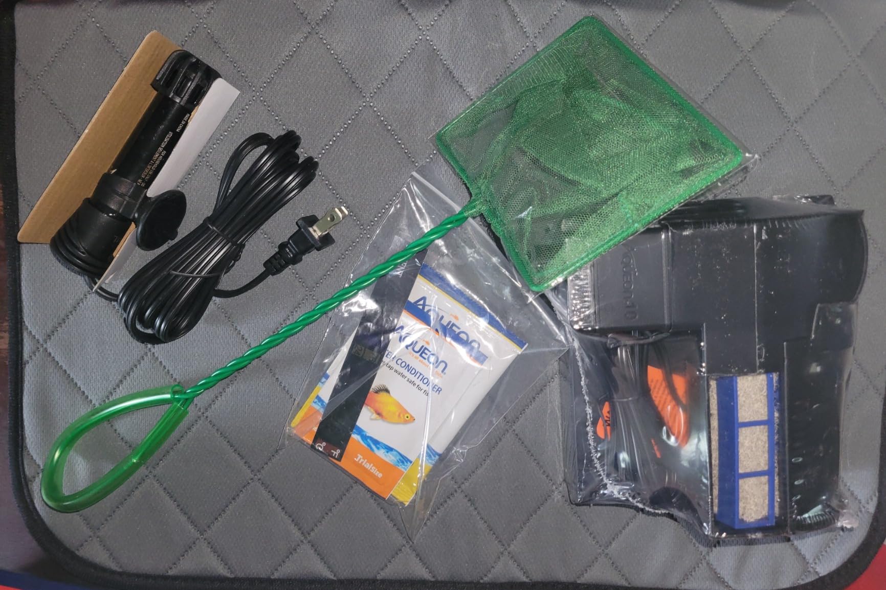 Aqueon Fish Tank Aquarium Essentials Starter Kit for 29 Gallon Tanks customer photo 2