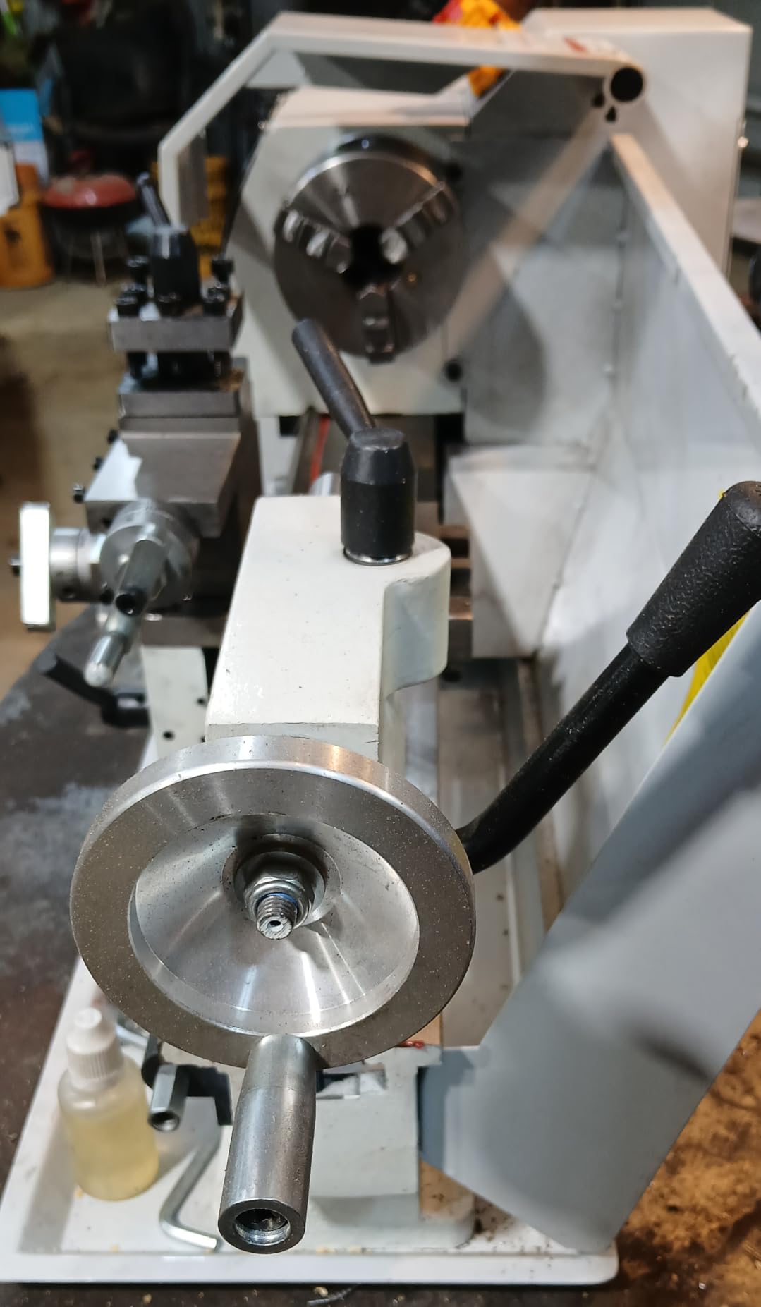 VEVOR Mini Metal Lathe, 8