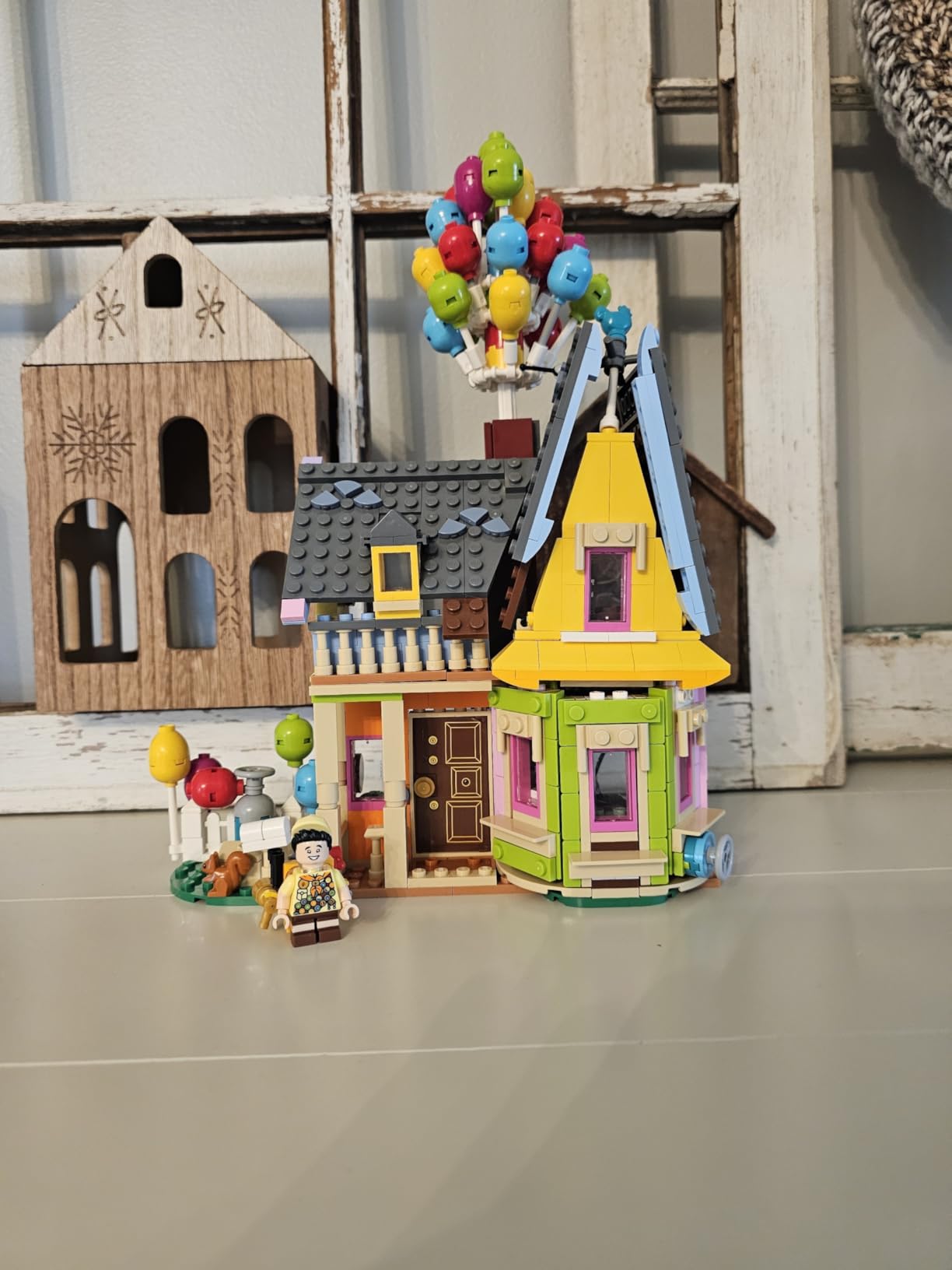LEGO Disney and Pixar 'Up' House, Classic Disney Celebration Building Toy Set for Kids and Movie Fans Ages 9 and Up, A Fun Gift for Fans and Anyone Who Loves Creative Play, 43217 customer photo 2