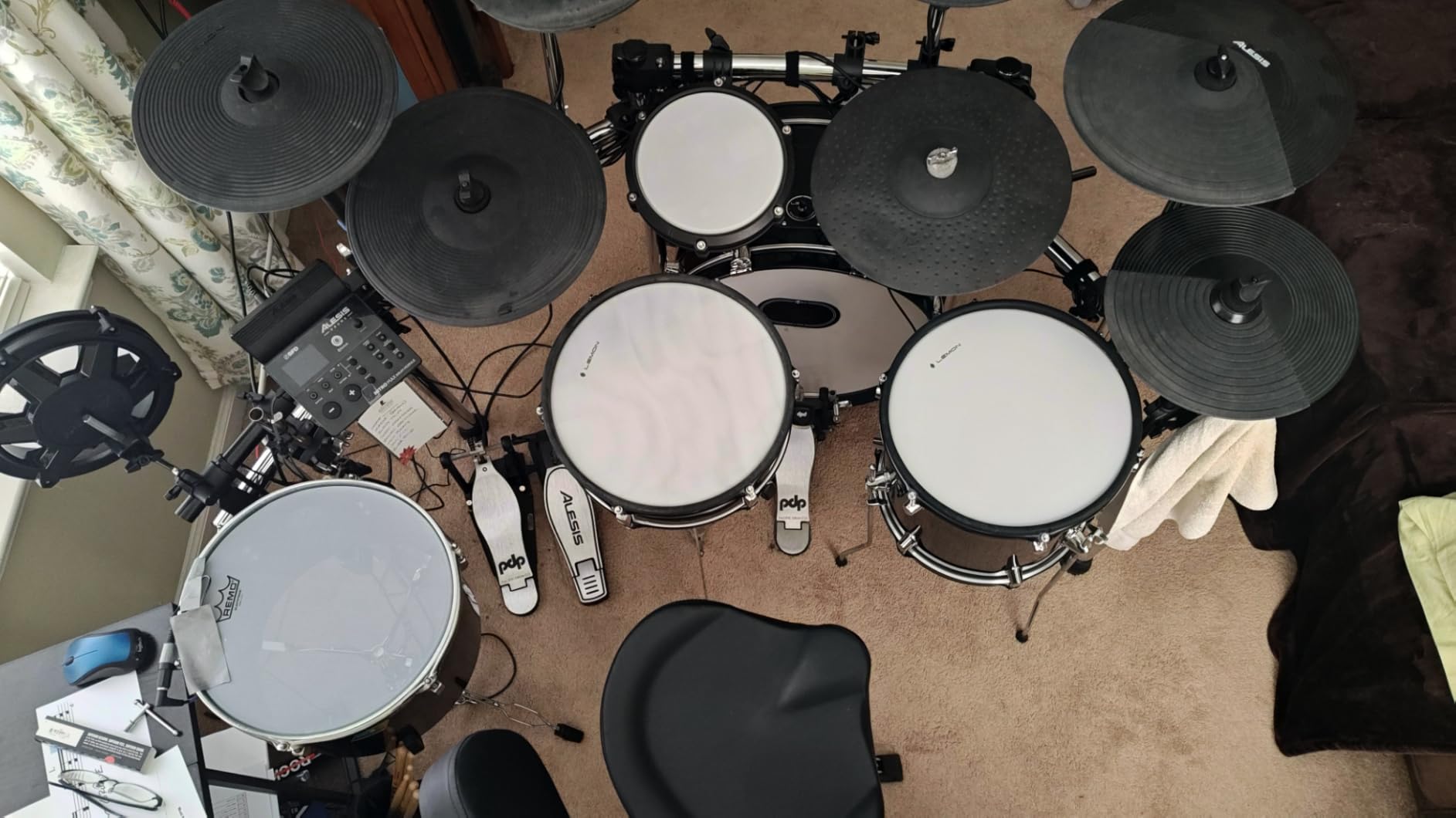Lemon T950 Electronic Kick Drum - 20