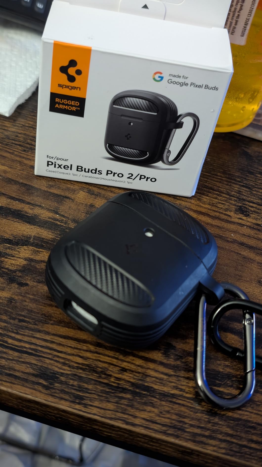 Google Pixel Buds Pro 2 - Wireless Earbuds with Active Noise Cancellation - Bluetooth Headphones - Hazel customer photo 2