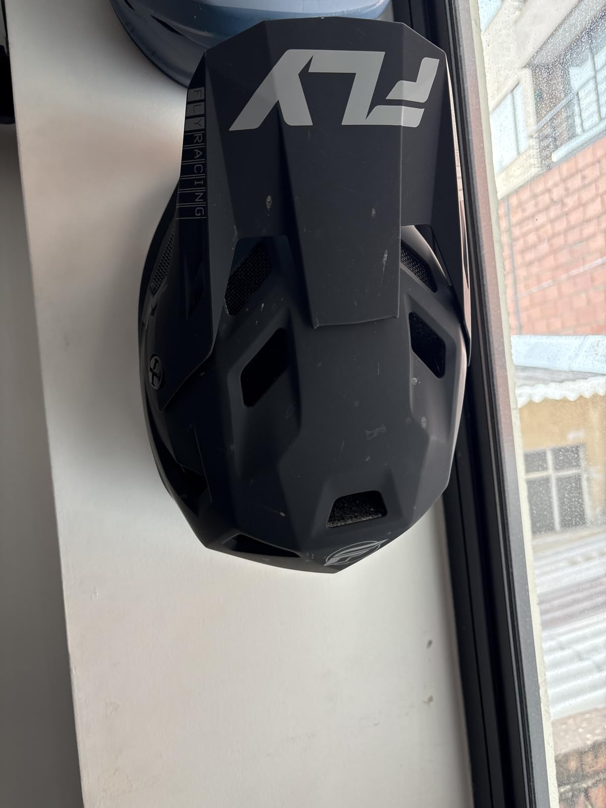 Fly Racing Rayce Full-Face Mountain Bike/BMX Helmet customer photo 1