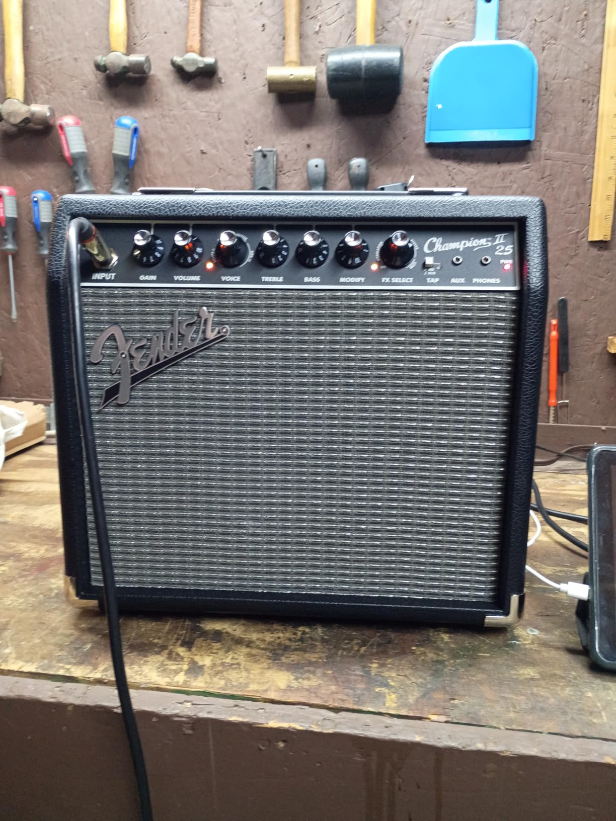 Fender Champion II 100 Guitar Amp, 100 Watts, with 2-Year Warranty, Features 15 Built-In Effects Models customer photo 1