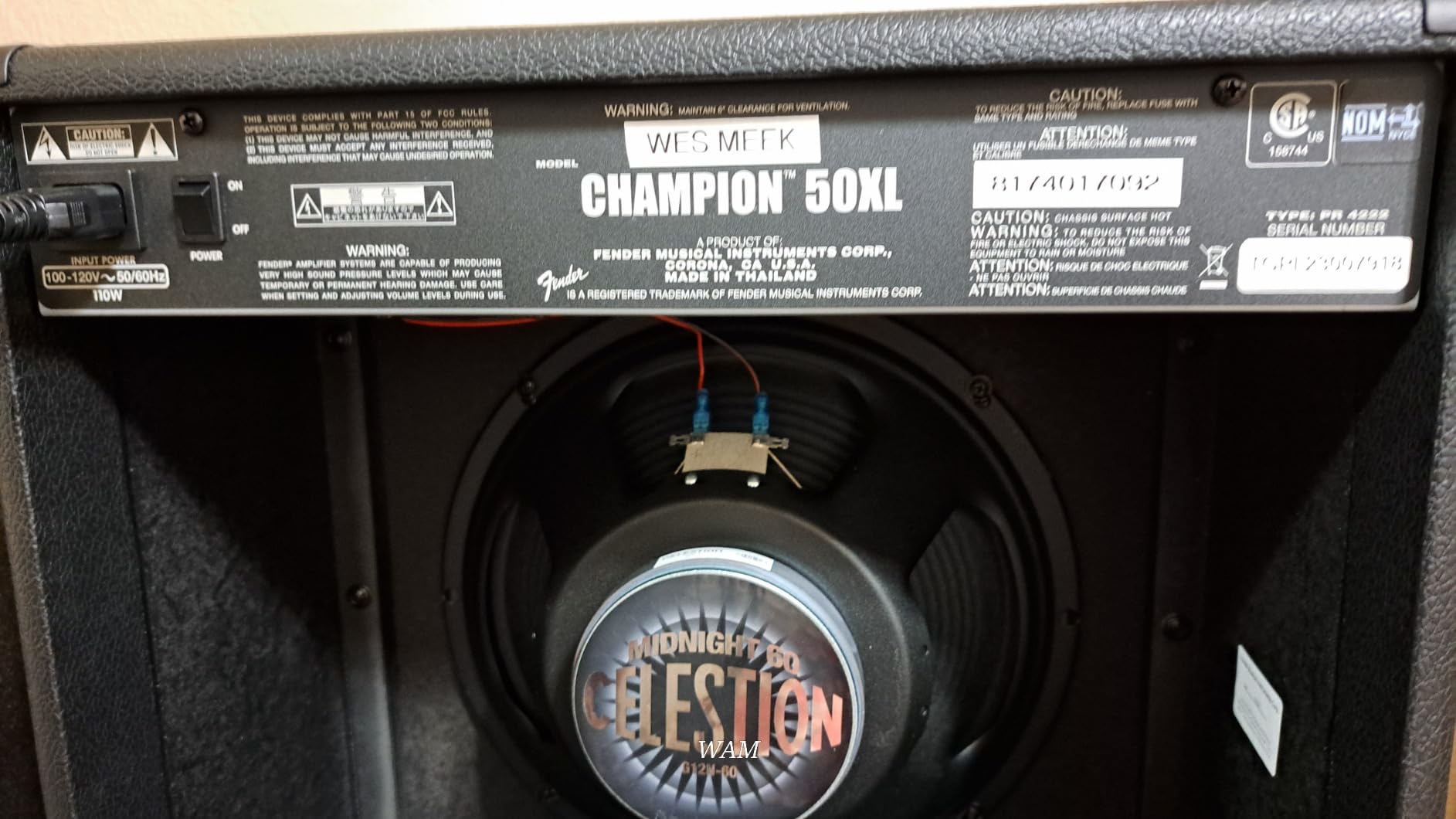 Fender Champion II 100 Guitar Amp, 100 Watts, with 2-Year Warranty, Features 15 Built-In Effects Models customer photo 2