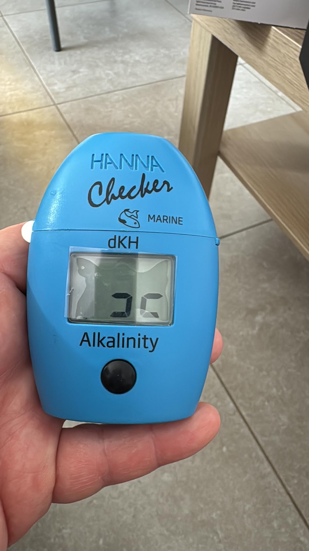Hanna HI772 Checker Saltwater Aquarium Alkalinity Colorimeter Checker Tester customer photo 1