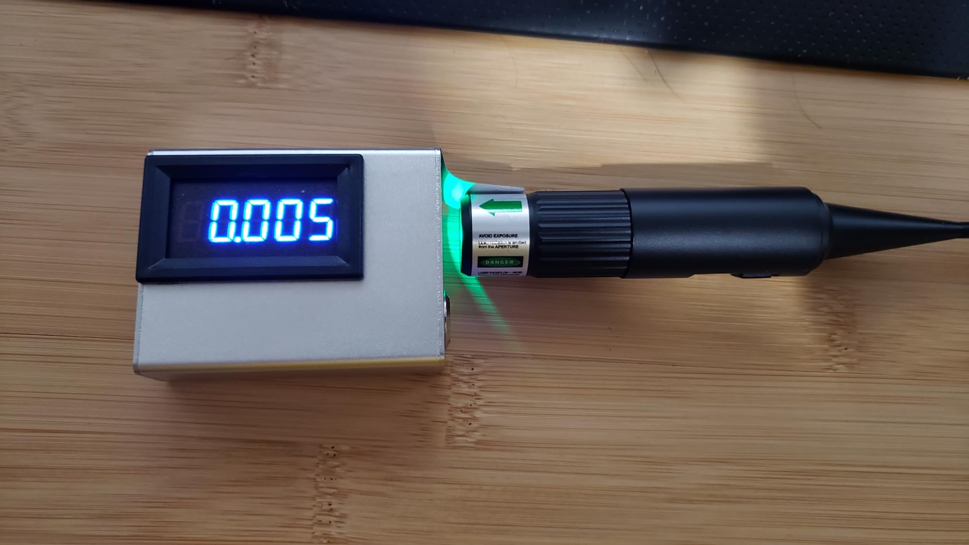 USB Rechargeable Laser Bore Sight Kit : Green Laser Bore Sighter with 64 Upgraded Adapters fit 0.17 to 12 GA Calibers| Multi-Caliber Laser Bore Bore Sighting Kit for All Gun| Powerful Boresighter customer photo 2