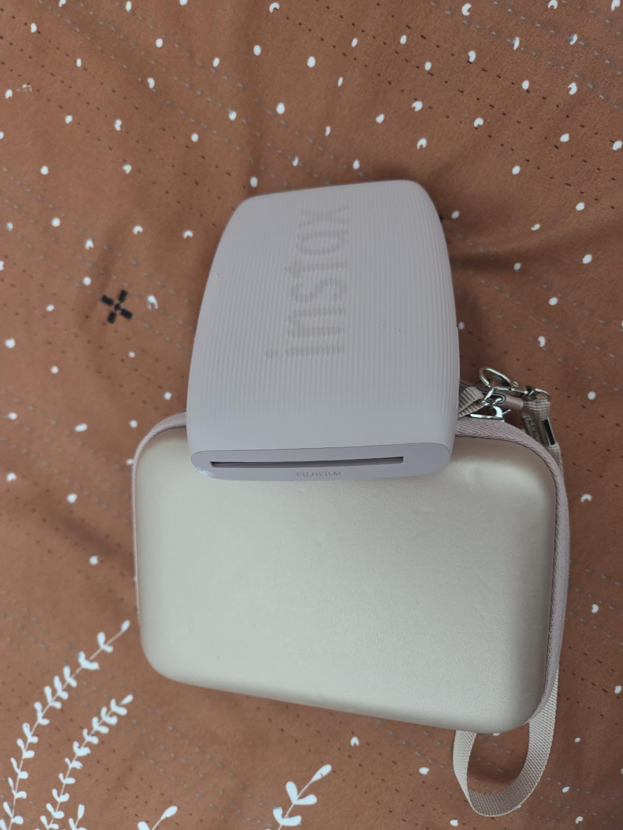Fujifilm Instax Mini Link 3 Smartphone Printer - Rose Pink customer photo 2